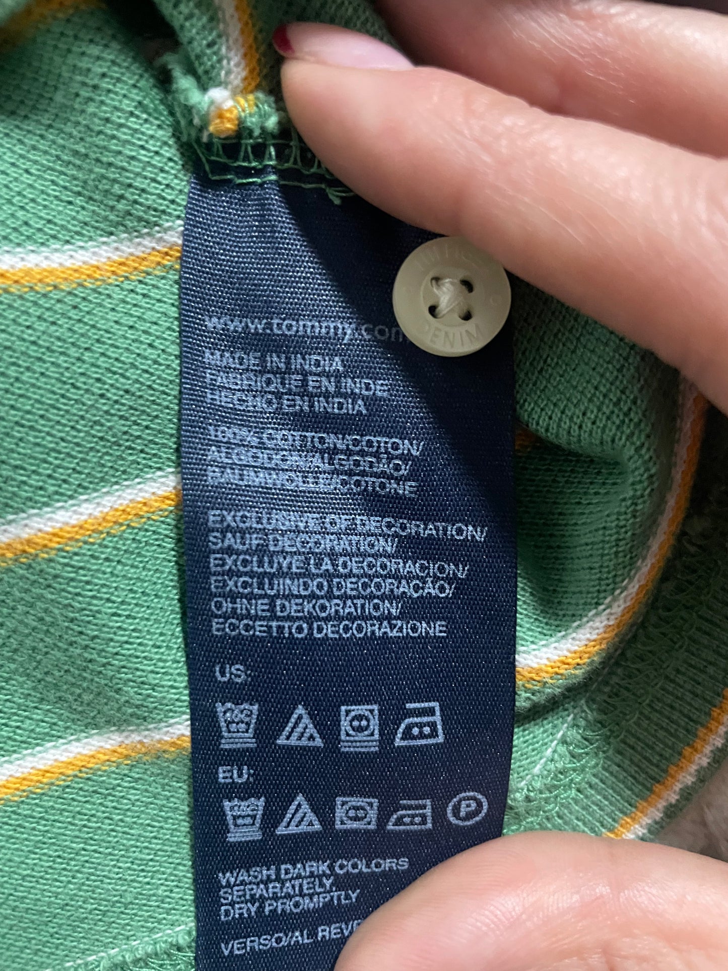 Polo Tommy Hilfiger Denim