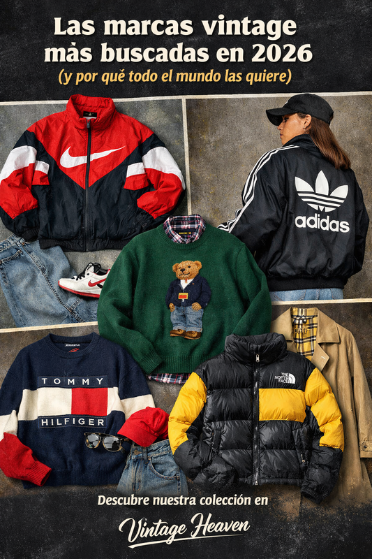 Las marcas vintage más buscadas en 2026 (y por qué todo el mundo las quiere)