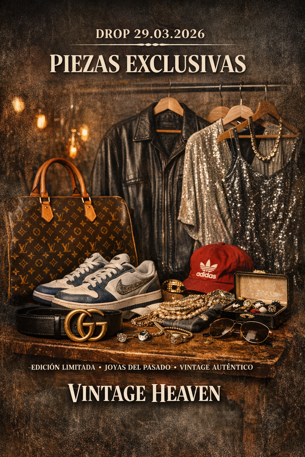 Drop 29 de Marzo de 2026