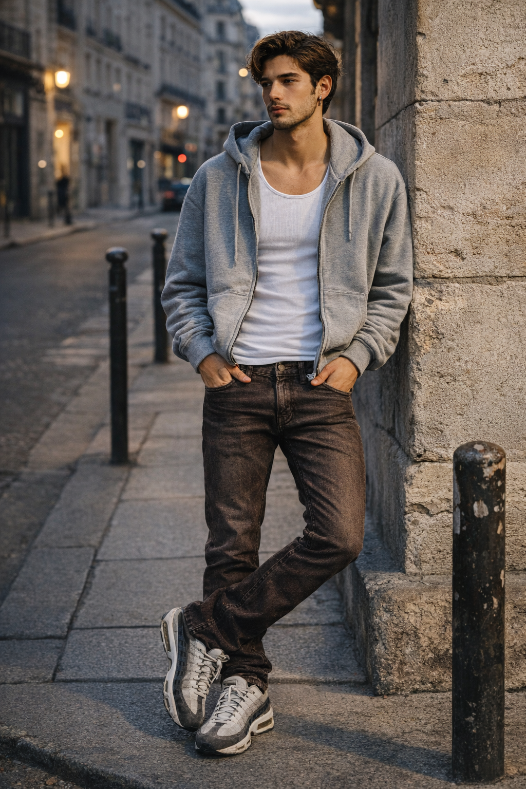 Diesel Thavar Turbo Denim – Slim Skinny Vintage