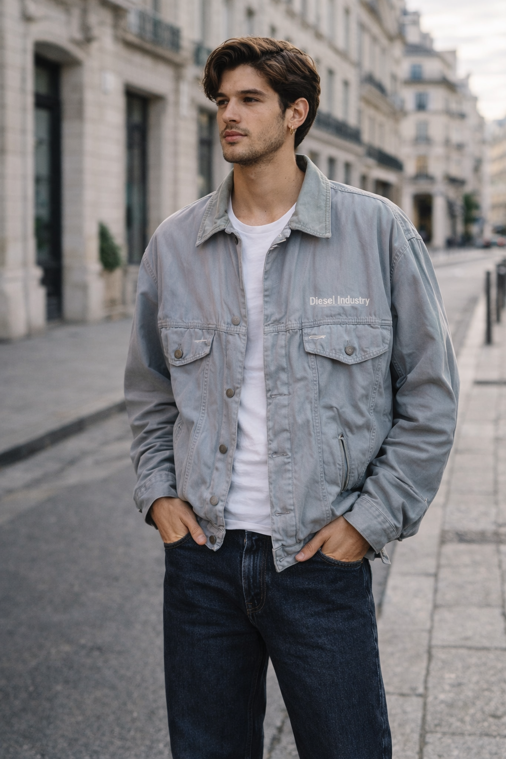 Diesel Industry Vintage Jacket – Made in Italy