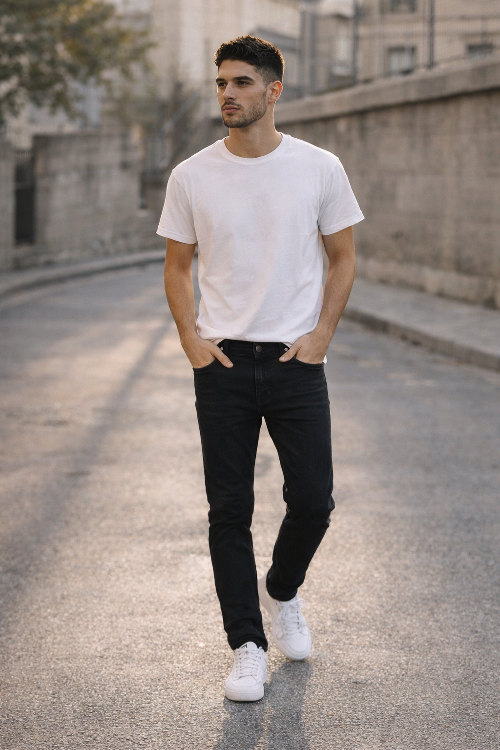 Essential Black Jeans — Ralph Lauren