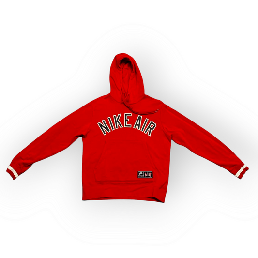 Sudadera Nike Air roja y blanca