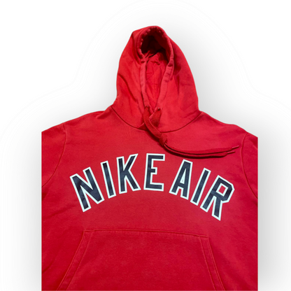 Sudadera Nike Air roja y blanca