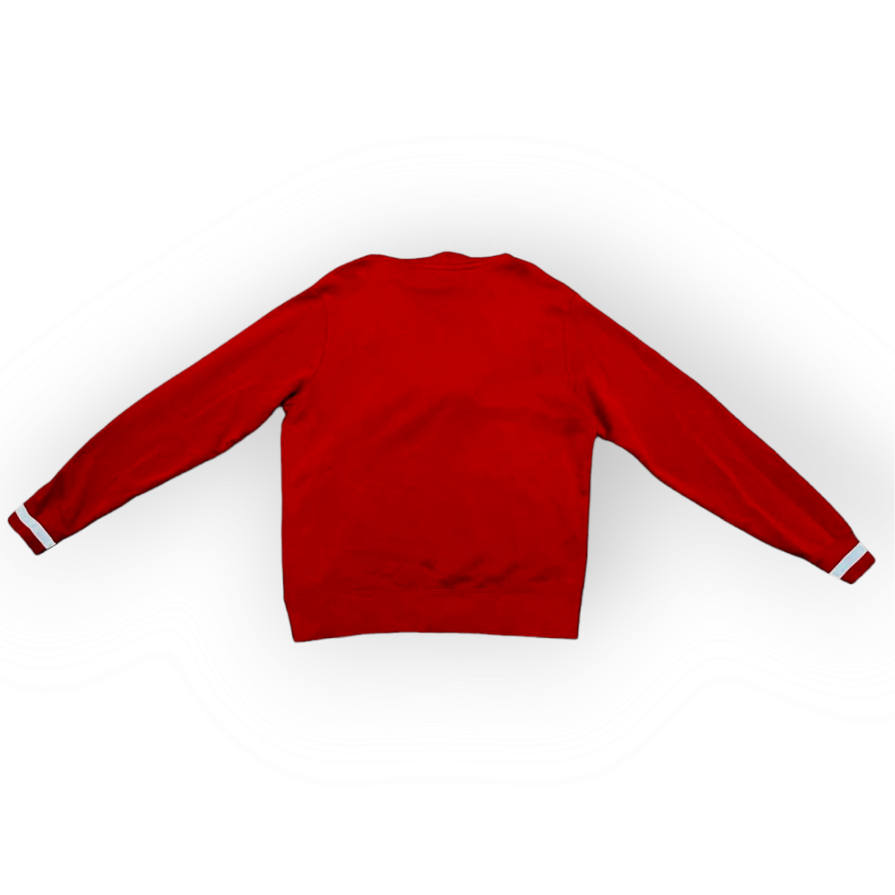 Sudadera Nike Air roja y blanca