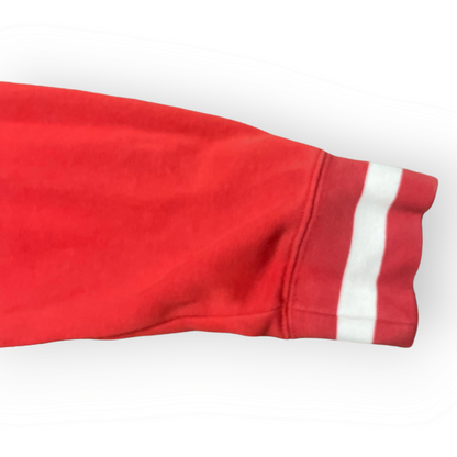 Sudadera Nike Air roja y blanca