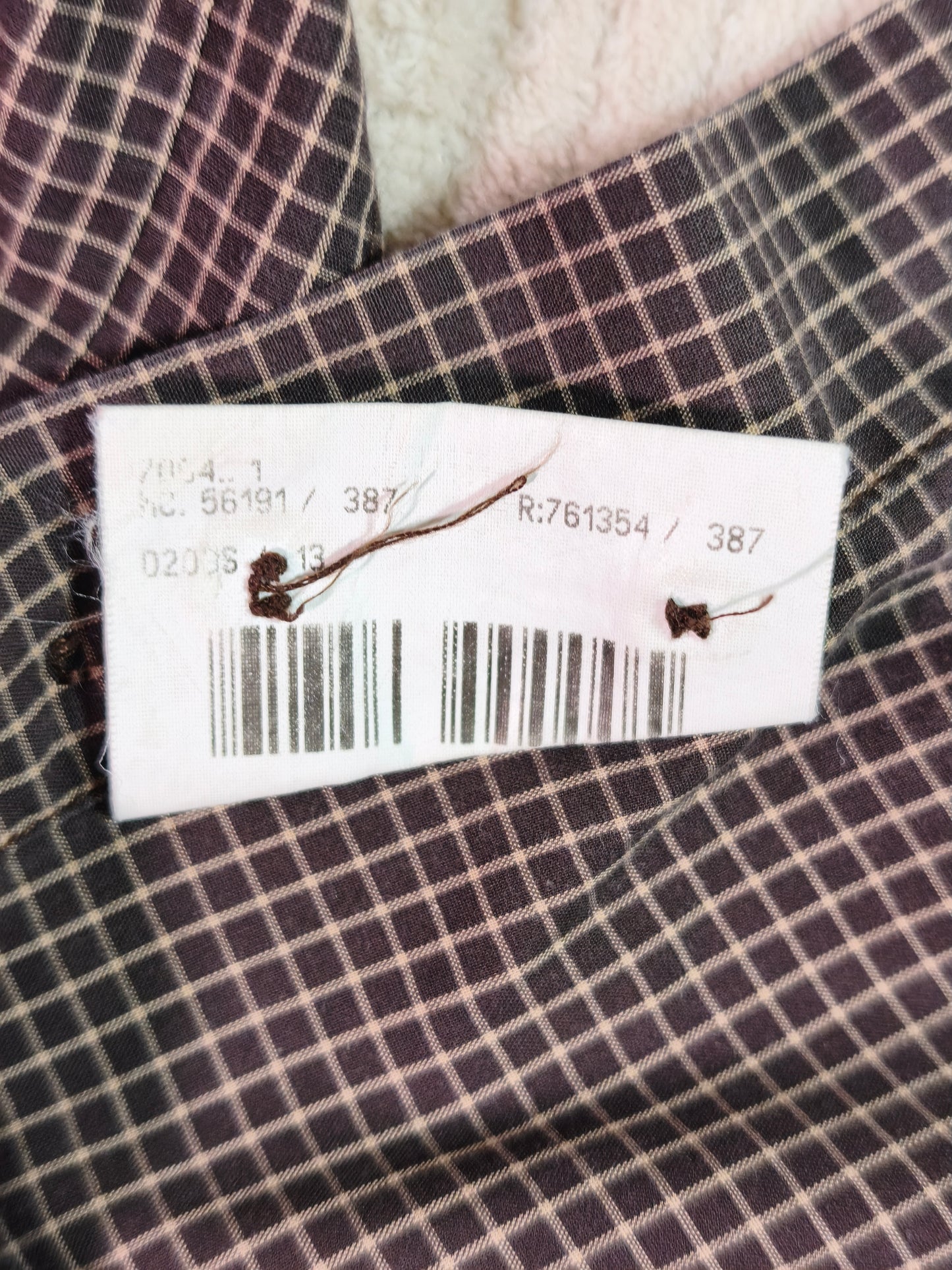 Thomas Burberry Vintage Shirt – Micro Check