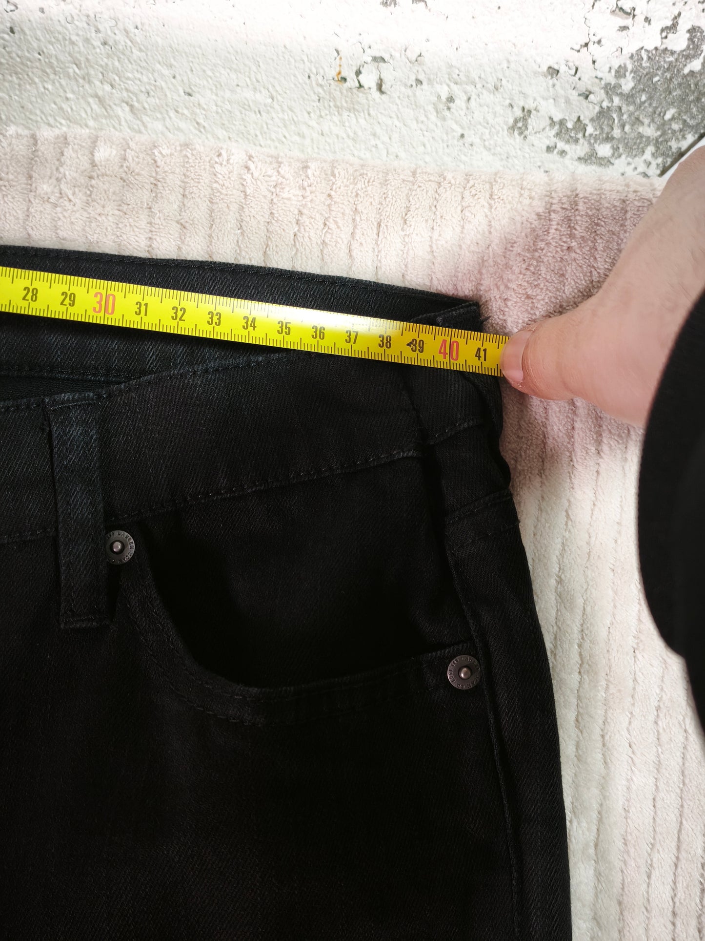 Essential Black Jeans — Ralph Lauren