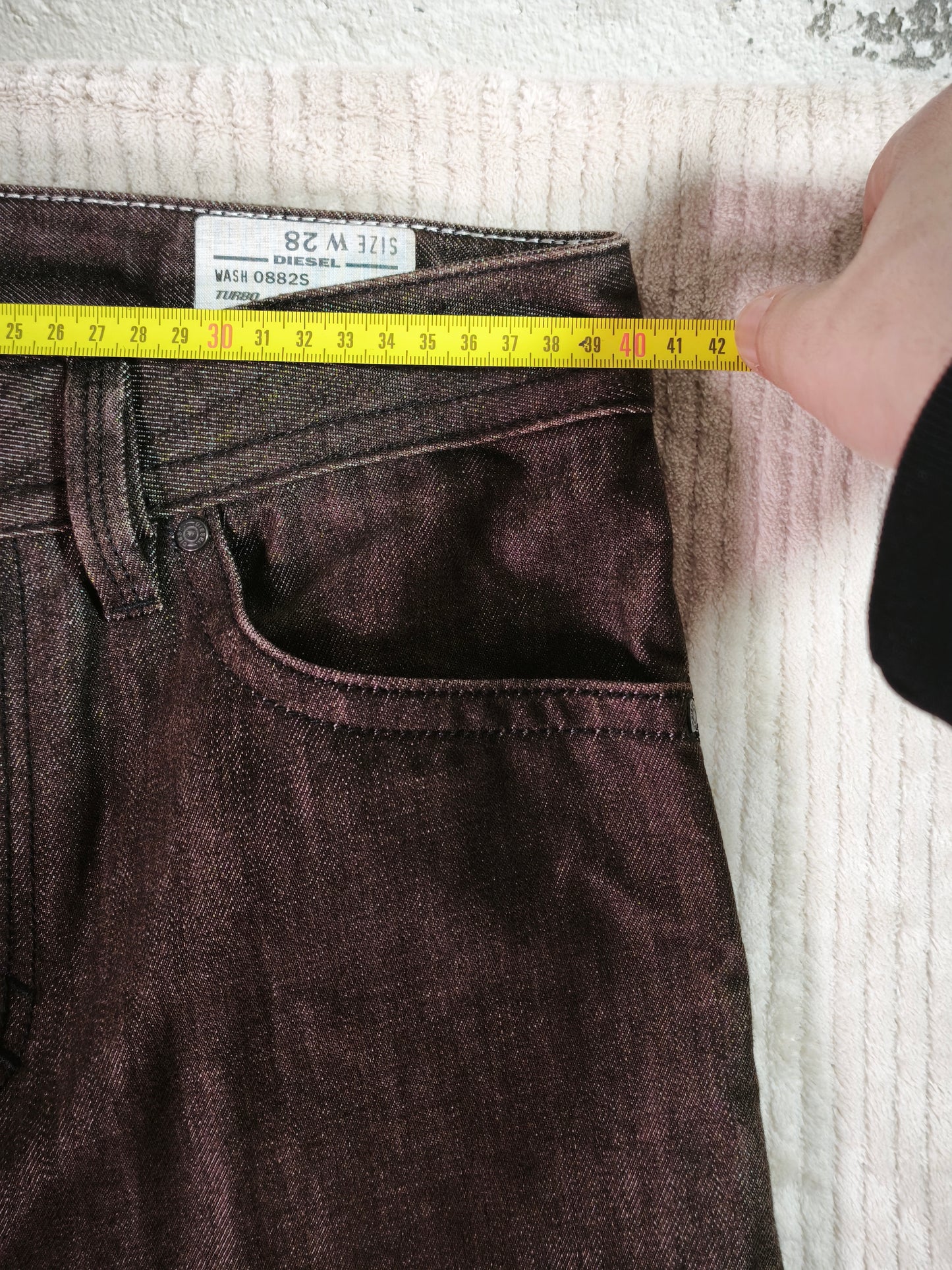 Diesel Thavar Turbo Denim – Slim Skinny Vintage