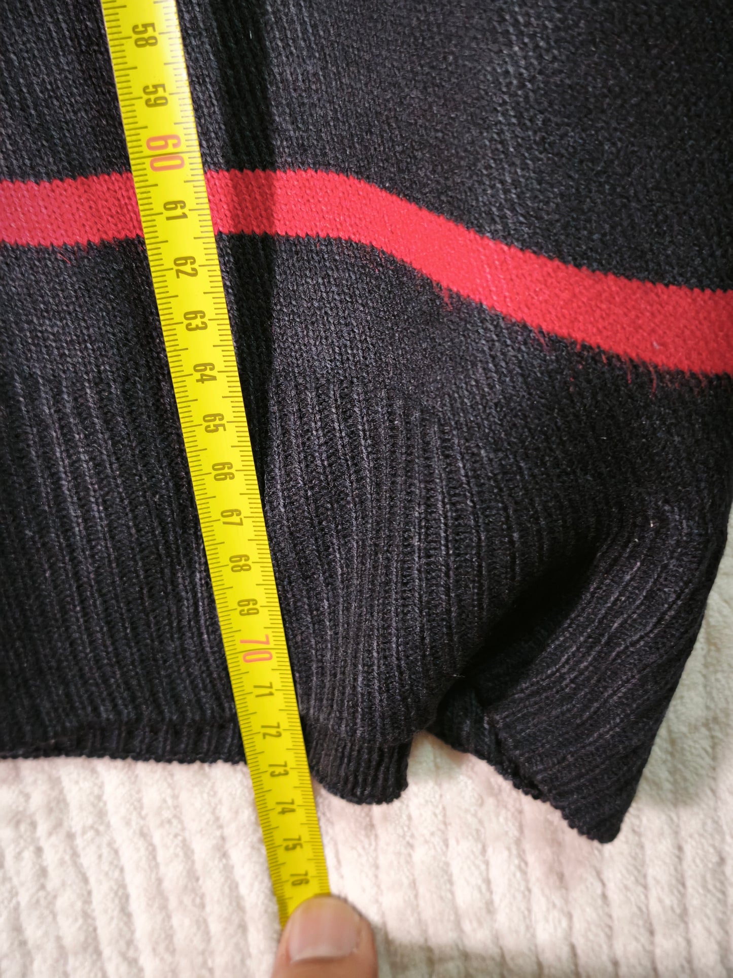 Paul & Shark Yachting Vintage Knit Polo – Rayas Náuticas