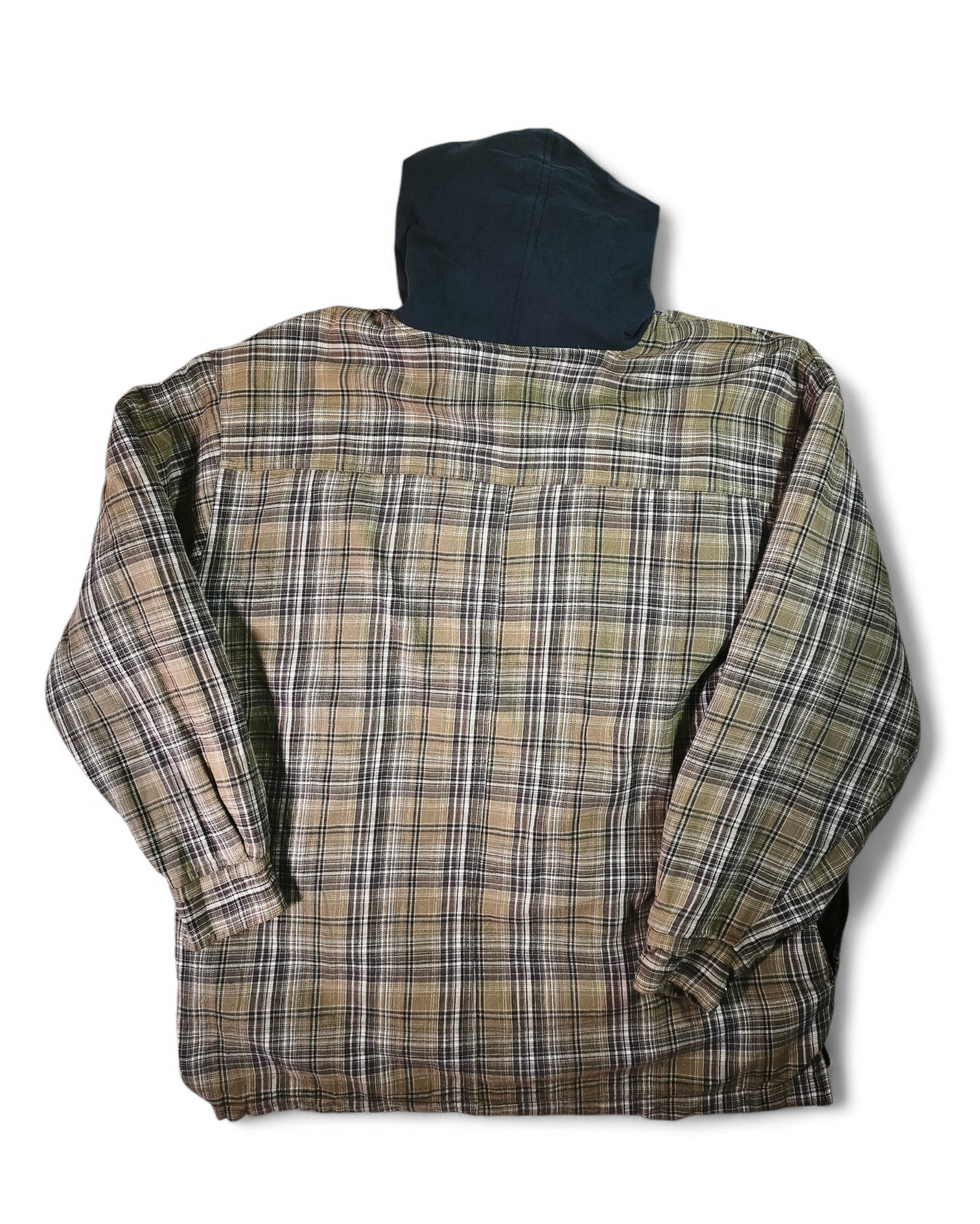 Chaqueta Dickies Vintage Cuadros con Capucha XL – Workwear Streetwear Unisex
