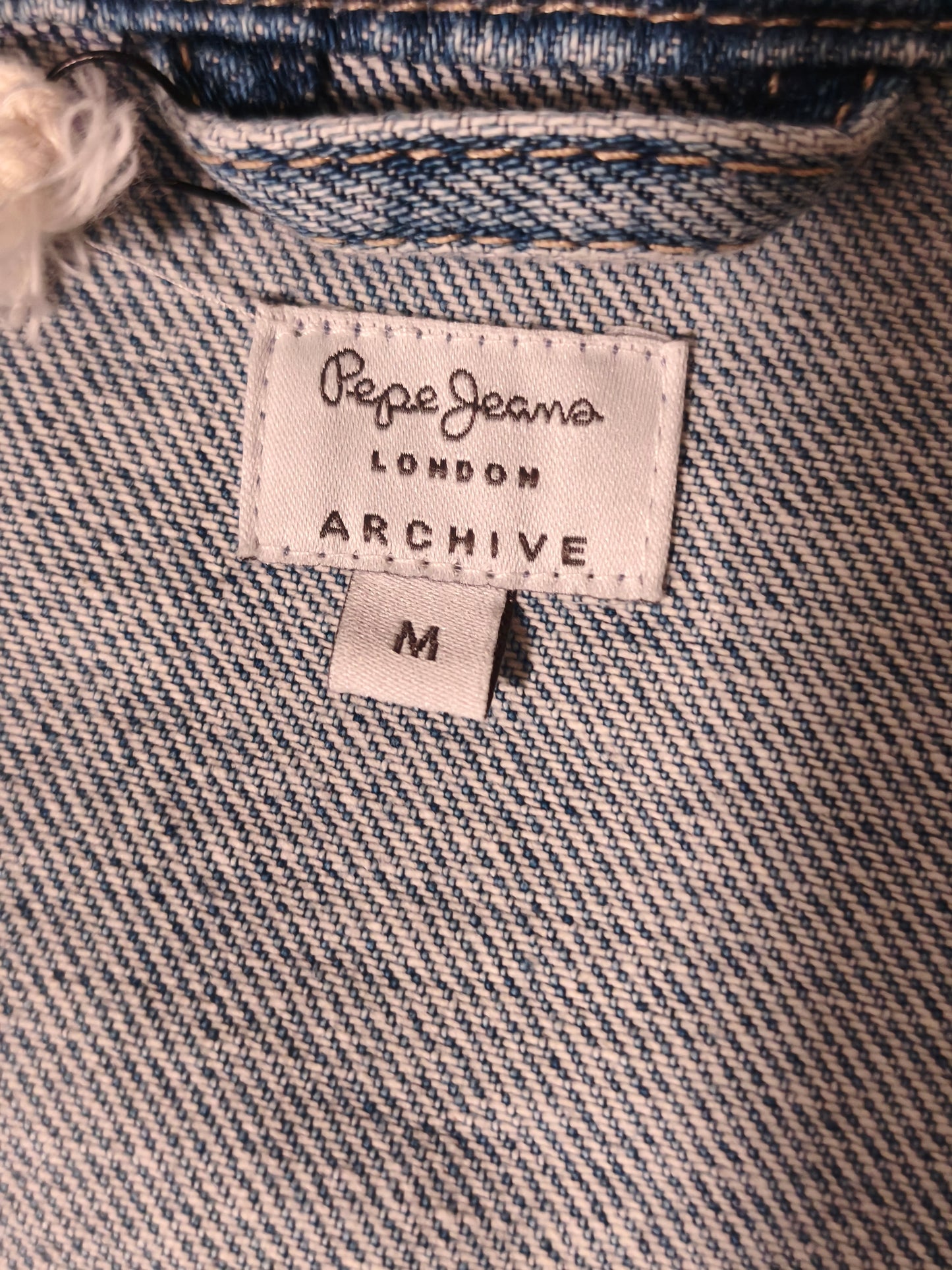 Chaqueta vaquera Pepe Jeans London Archive denim