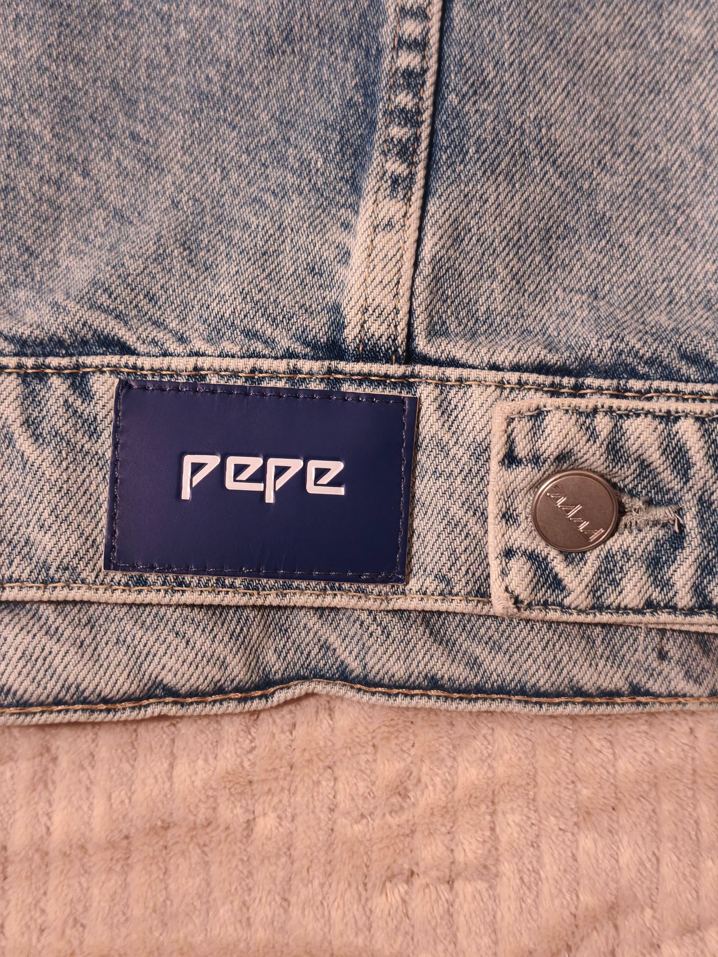 Chaqueta vaquera Pepe Jeans London Archive denim
