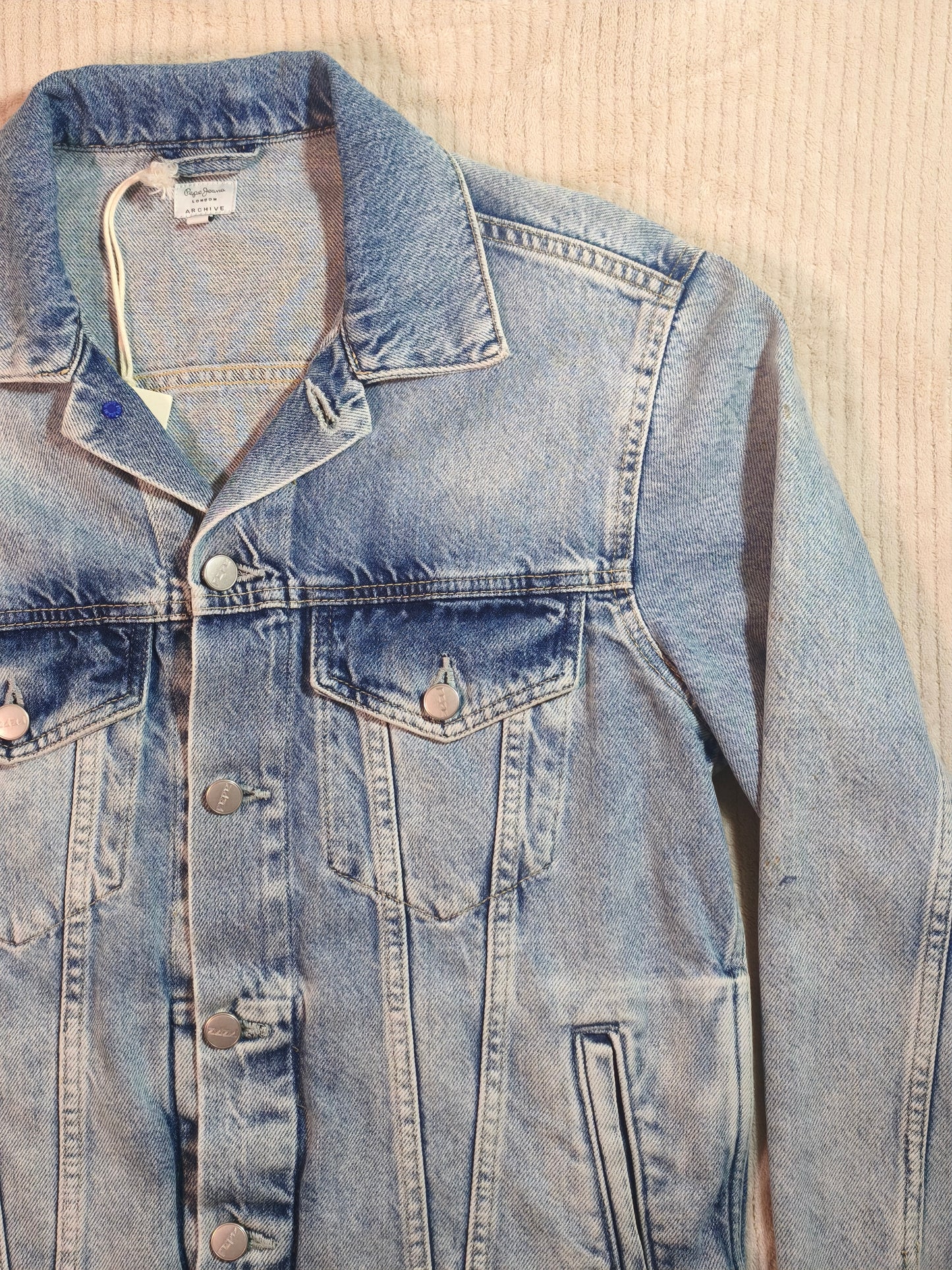Chaqueta vaquera Pepe Jeans London Archive denim