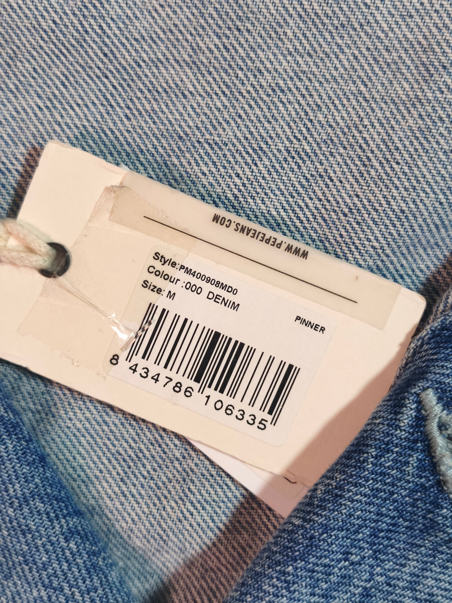 Chaqueta vaquera Pepe Jeans London Archive denim