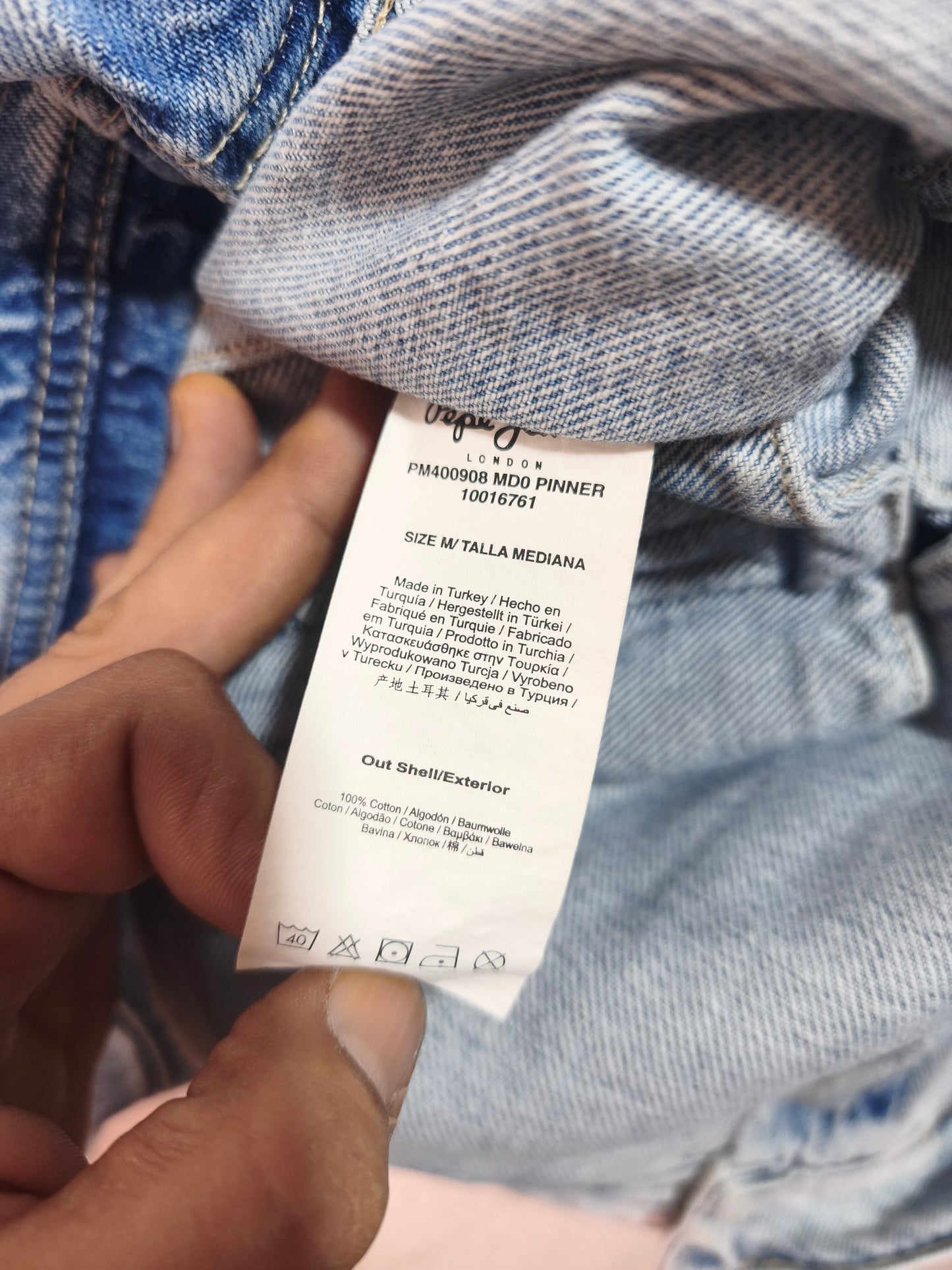 Chaqueta vaquera Pepe Jeans London Archive denim