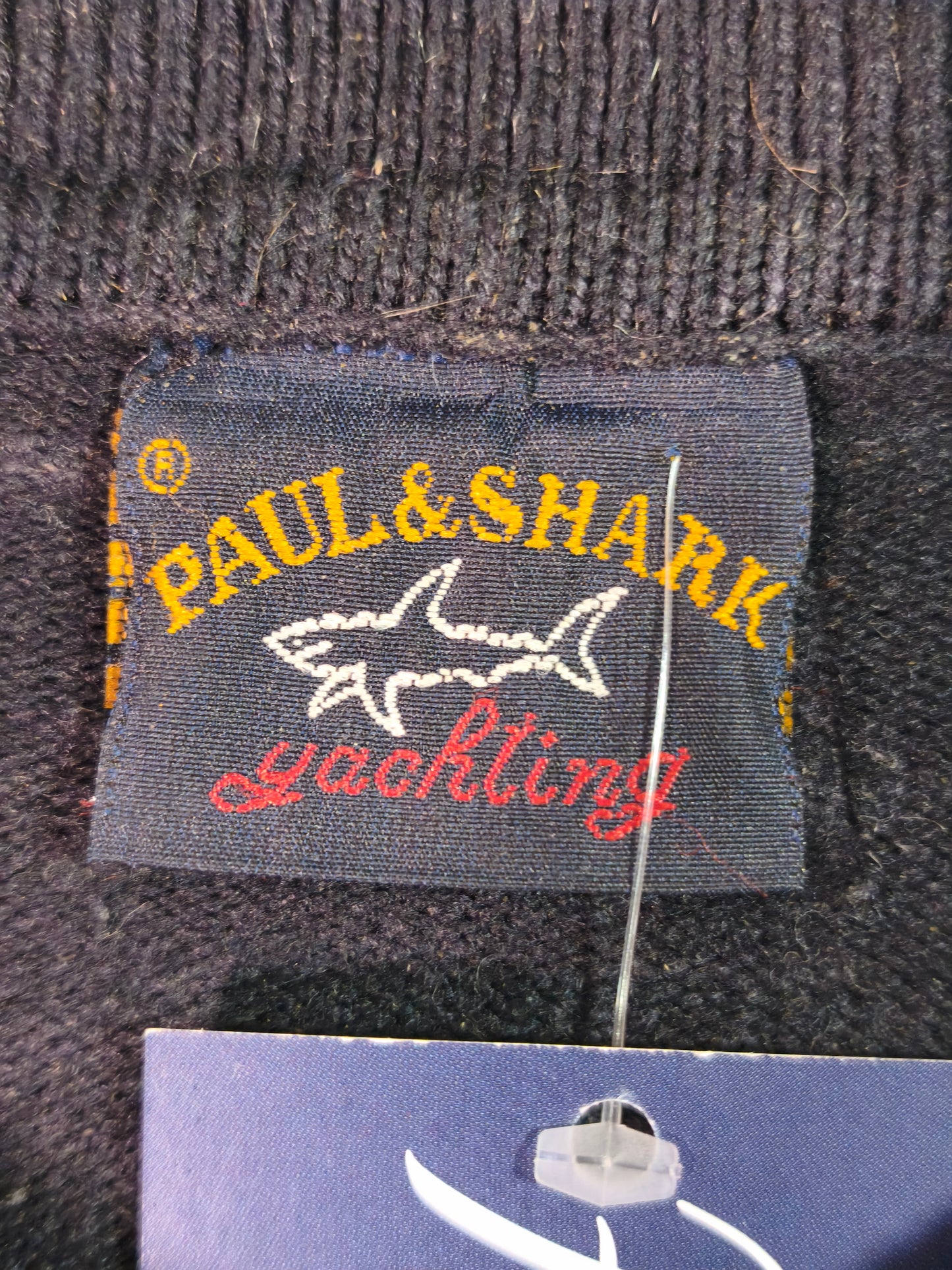 Paul & Shark Yachting Vintage Knit Polo – Rayas Náuticas