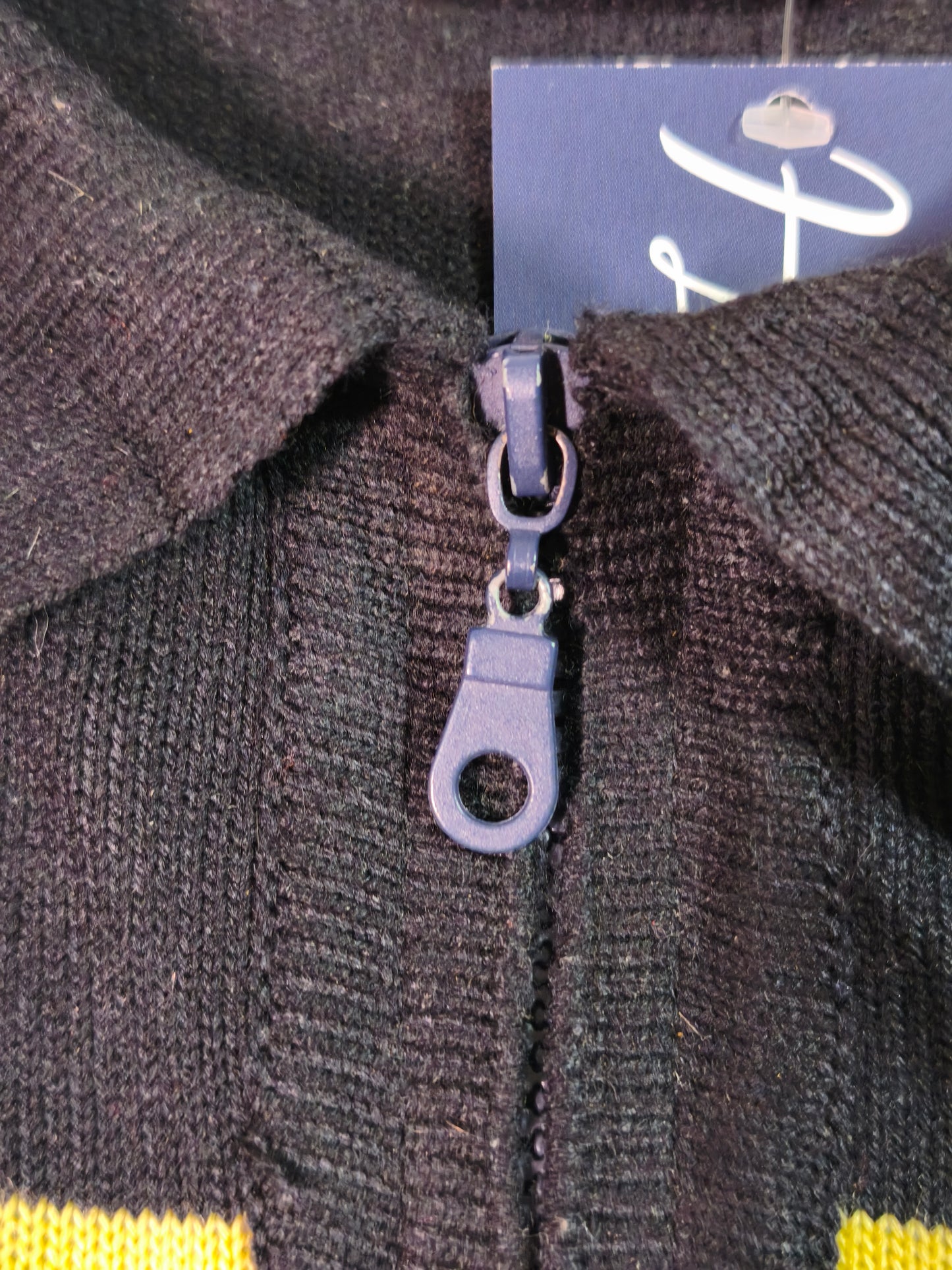 Paul & Shark Yachting Vintage Knit Polo – Rayas Náuticas