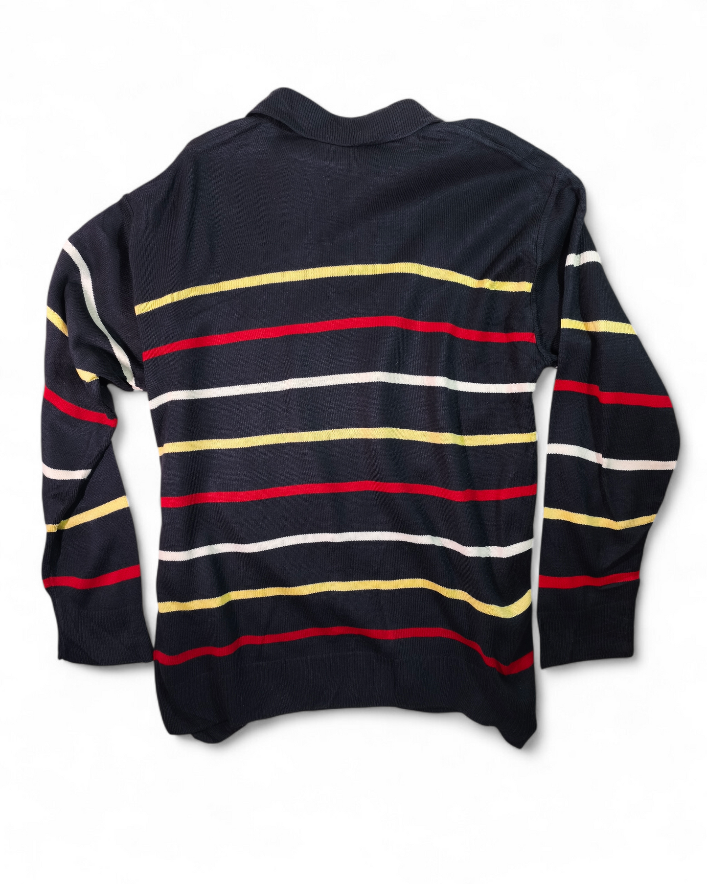 Paul & Shark Yachting Vintage Knit Polo – Rayas Náuticas
