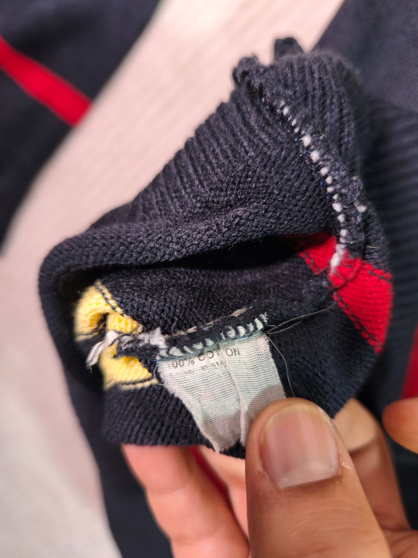 Paul & Shark Yachting Vintage Knit Polo – Rayas Náuticas