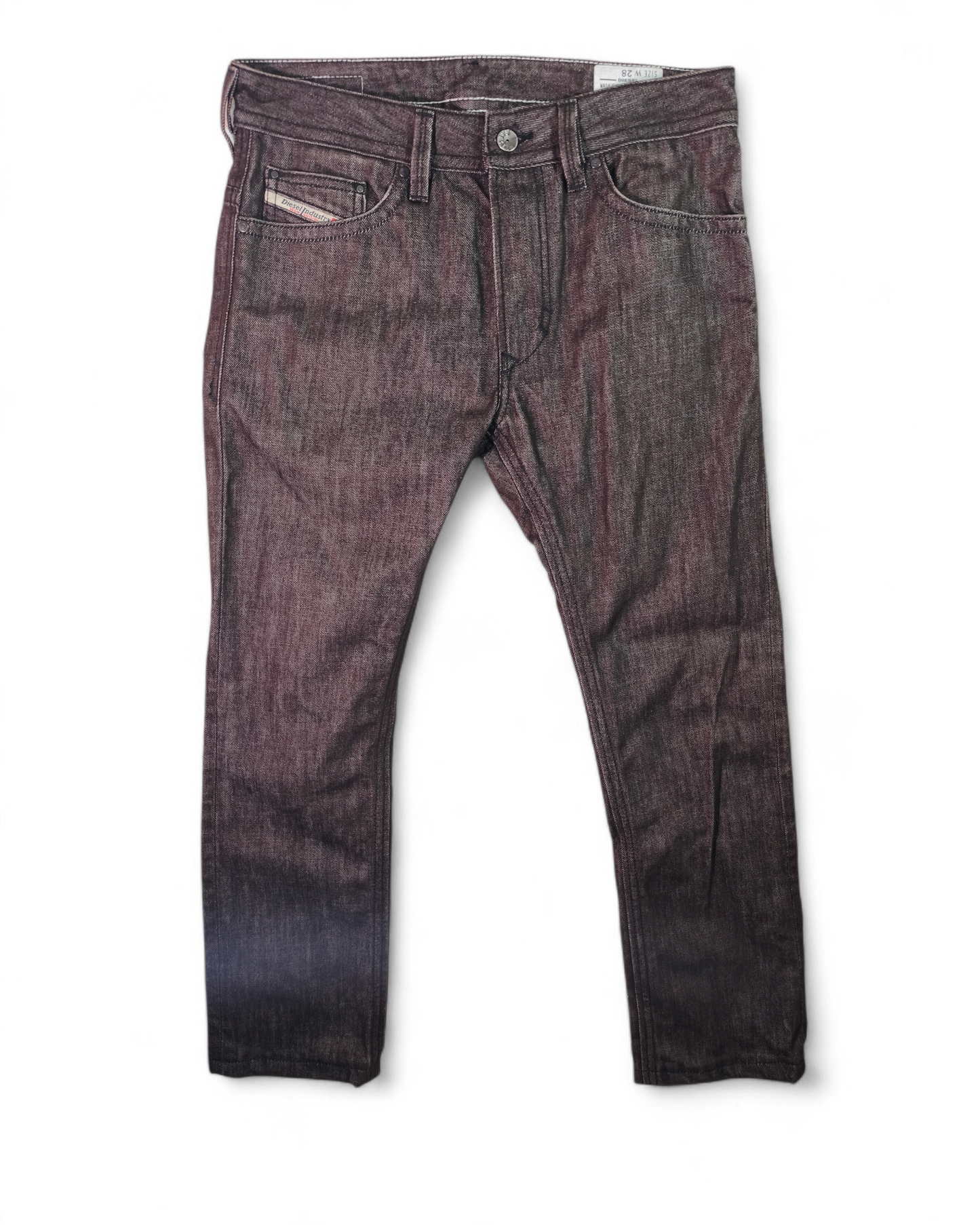 Diesel Thavar Turbo Denim – Slim Skinny Vintage