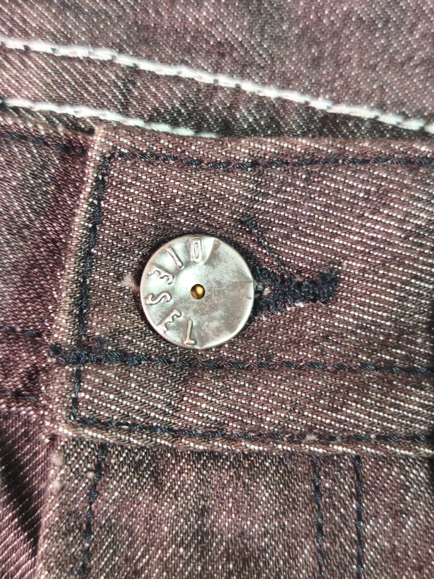 Diesel Thavar Turbo Denim – Slim Skinny Vintage