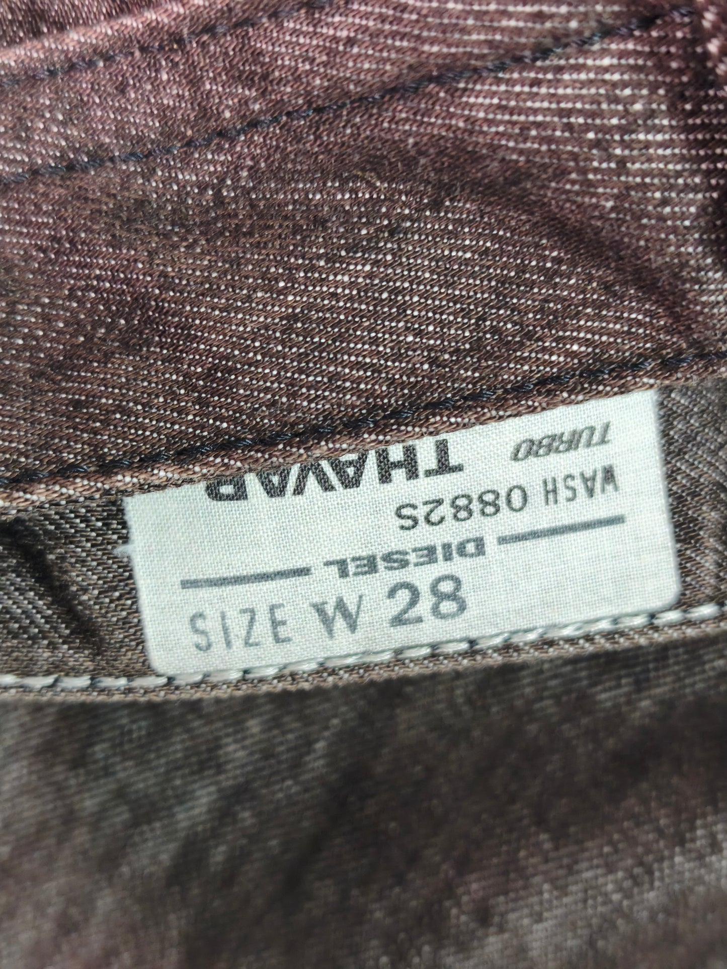 Diesel Thavar Turbo Denim – Slim Skinny Vintage