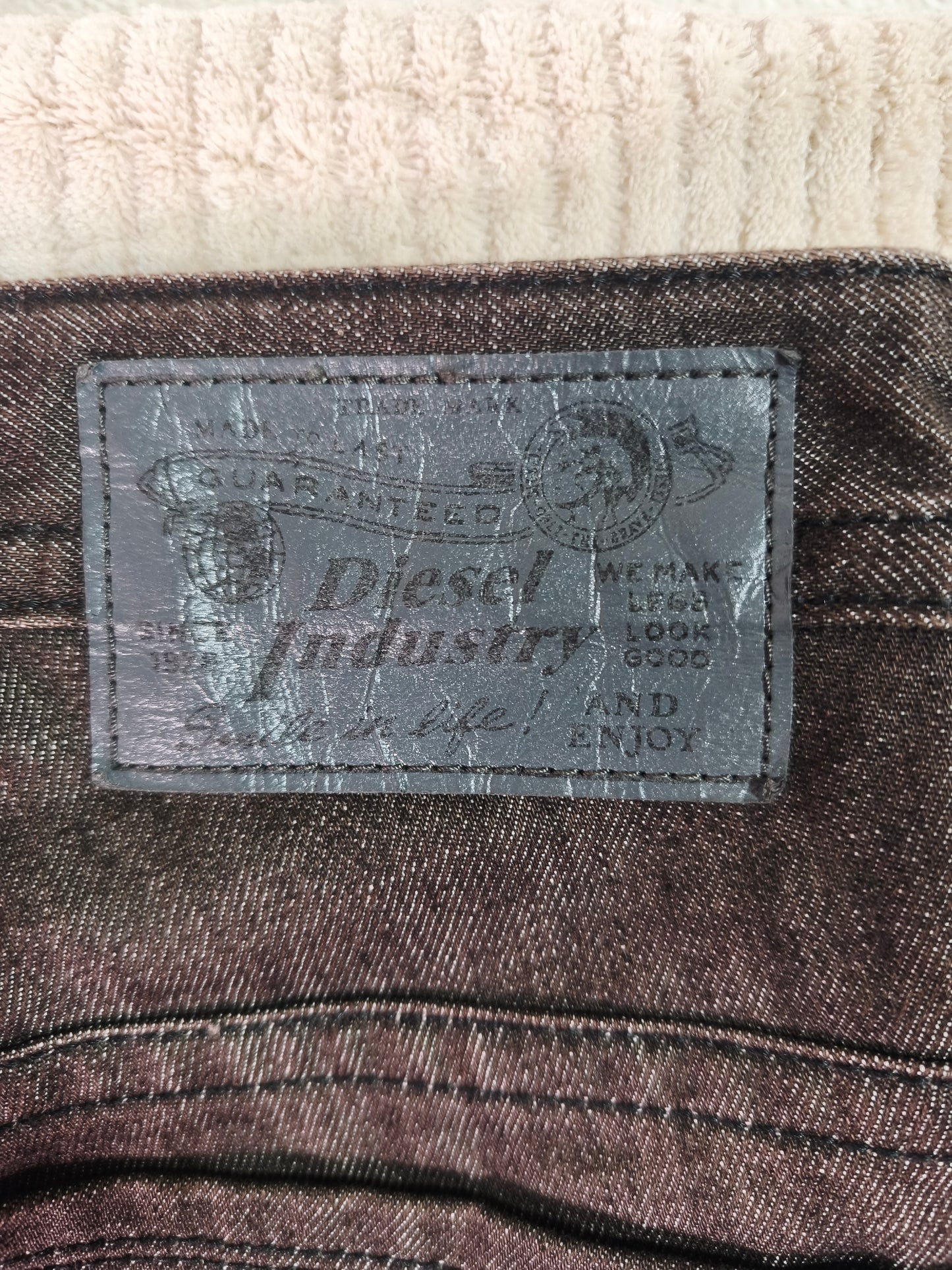 Diesel Thavar Turbo Denim – Slim Skinny Vintage