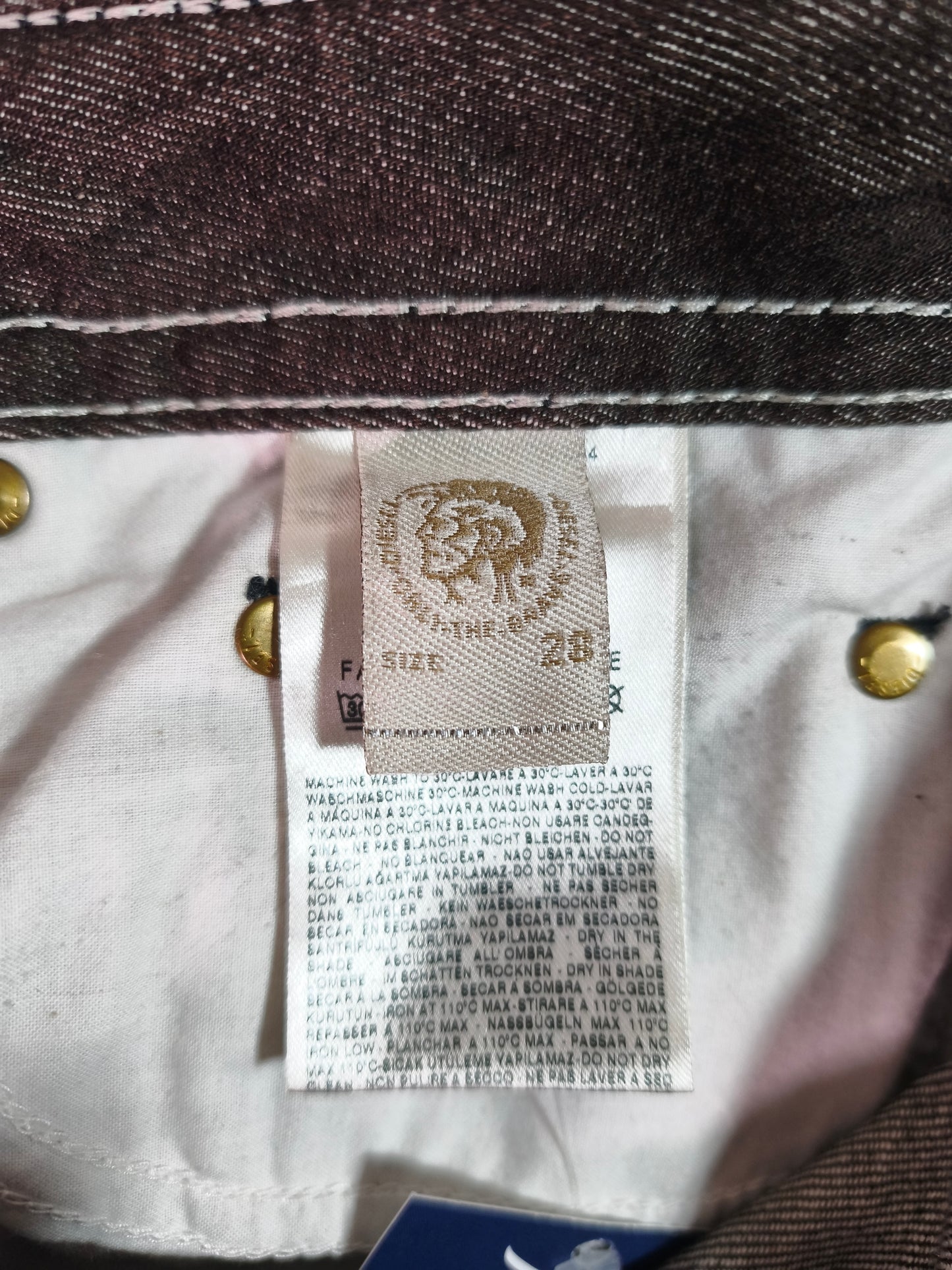 Diesel Thavar Turbo Denim – Slim Skinny Vintage