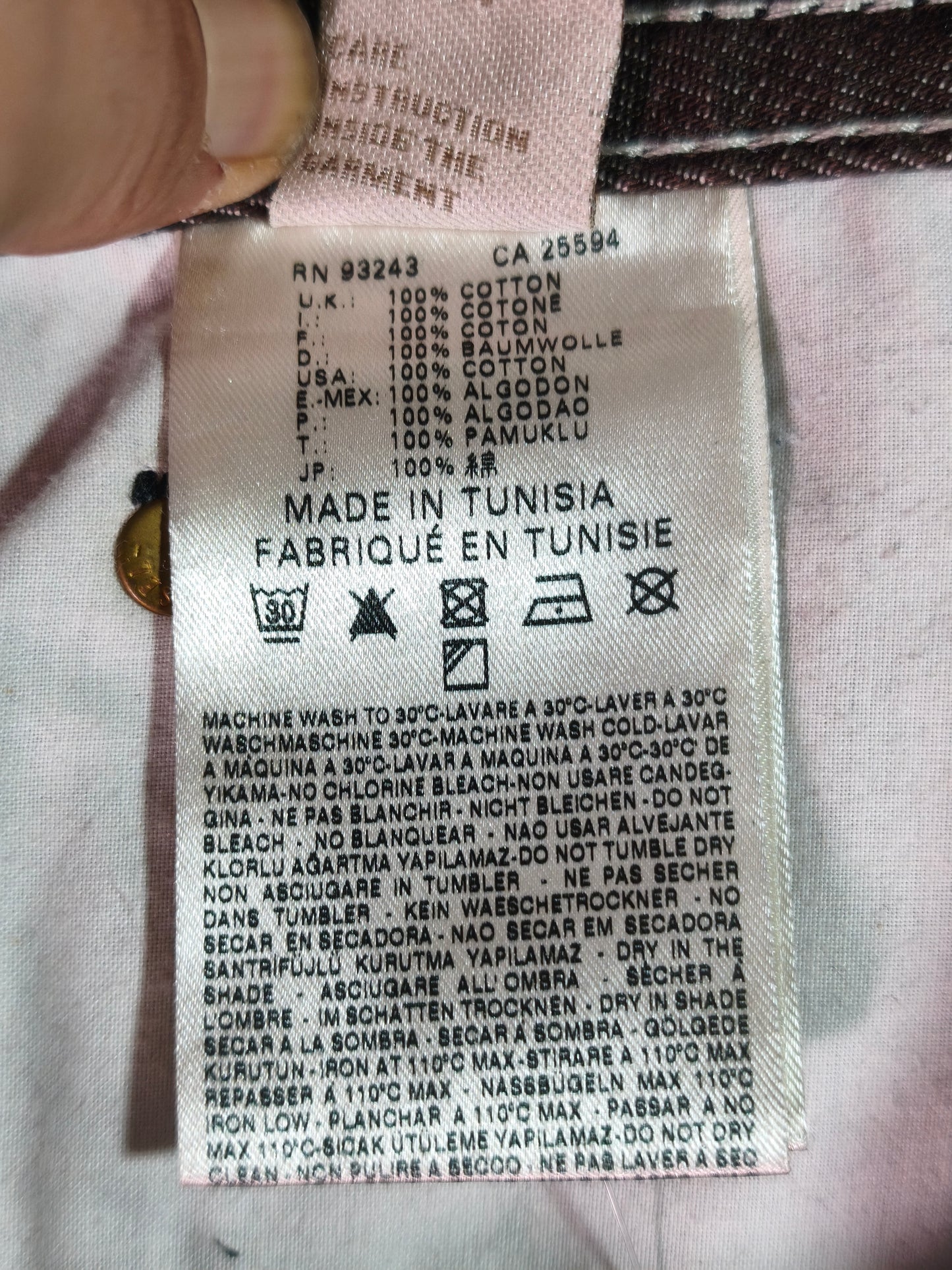 Diesel Thavar Turbo Denim – Slim Skinny Vintage