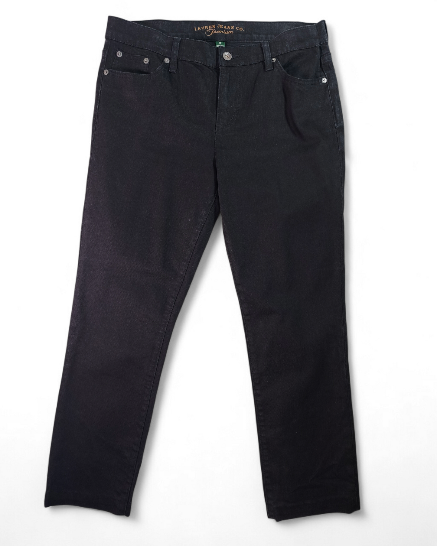 Essential Black Jeans — Ralph Lauren