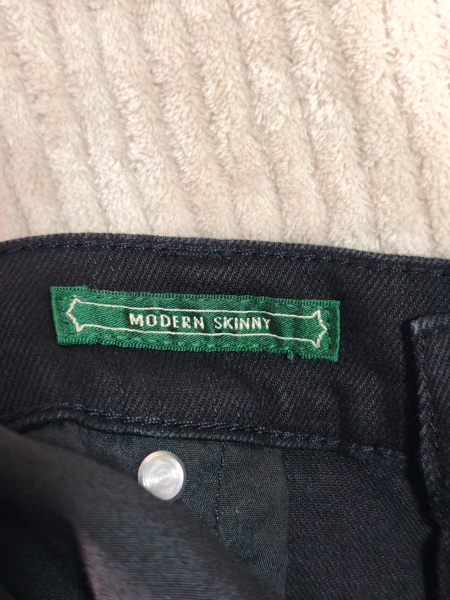 Essential Black Jeans — Ralph Lauren