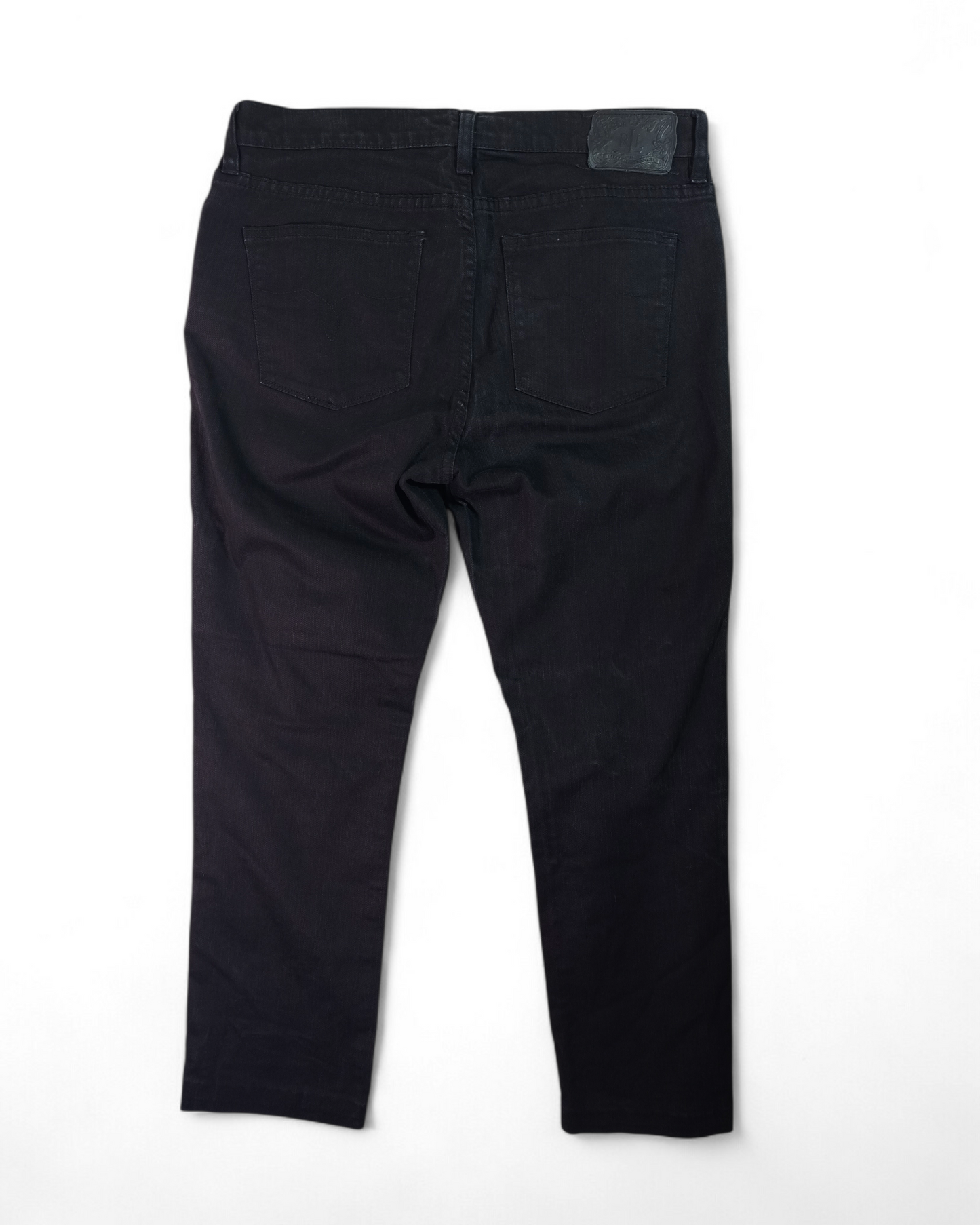 Essential Black Jeans — Ralph Lauren