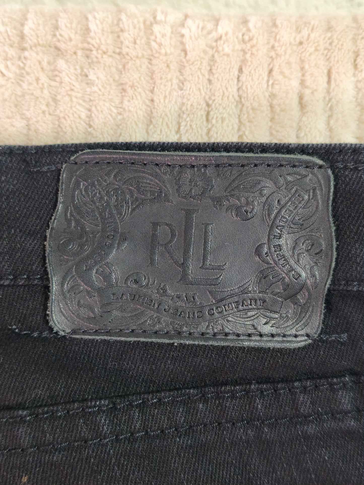 Essential Black Jeans — Ralph Lauren