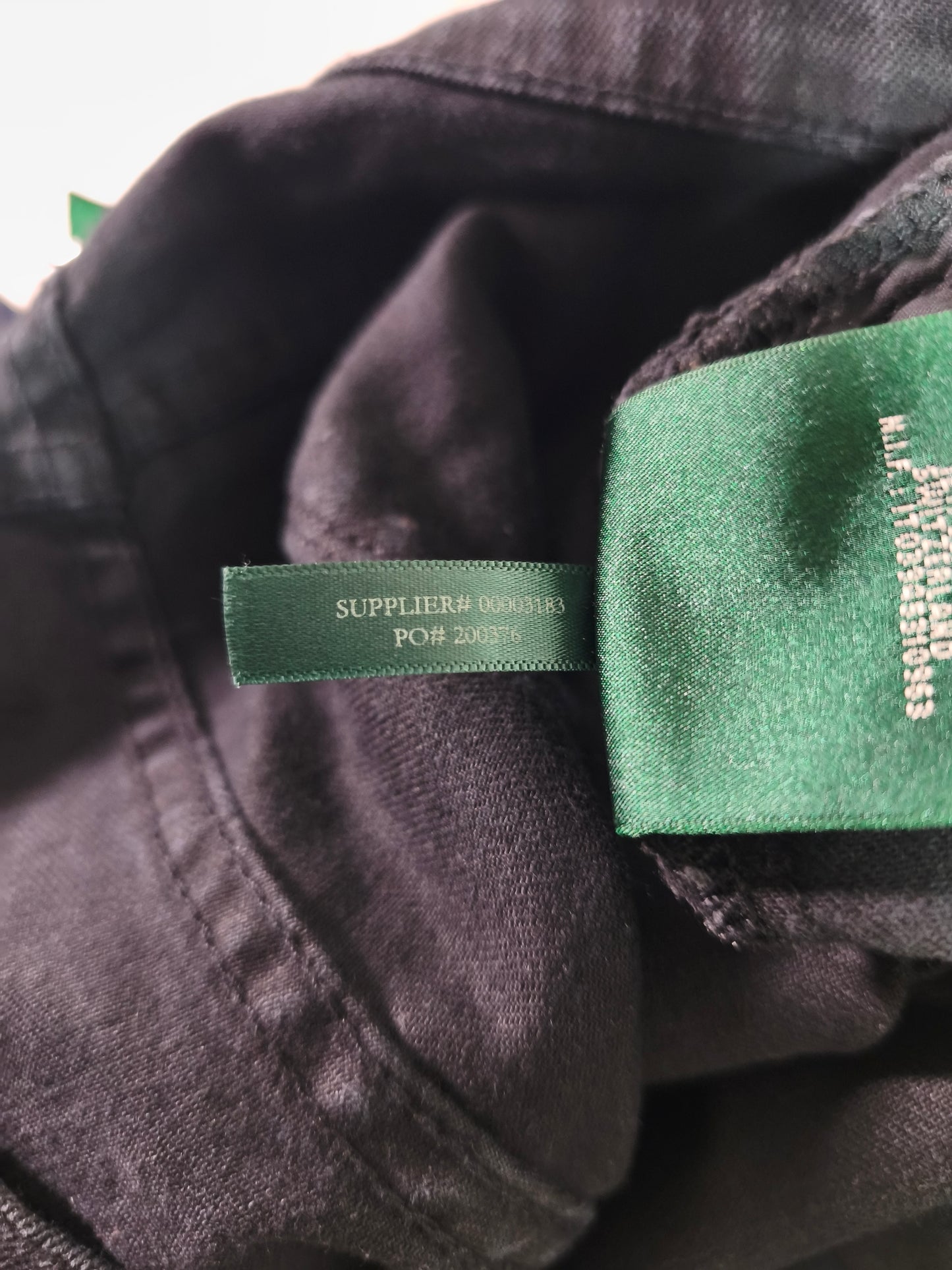 Essential Black Jeans — Ralph Lauren