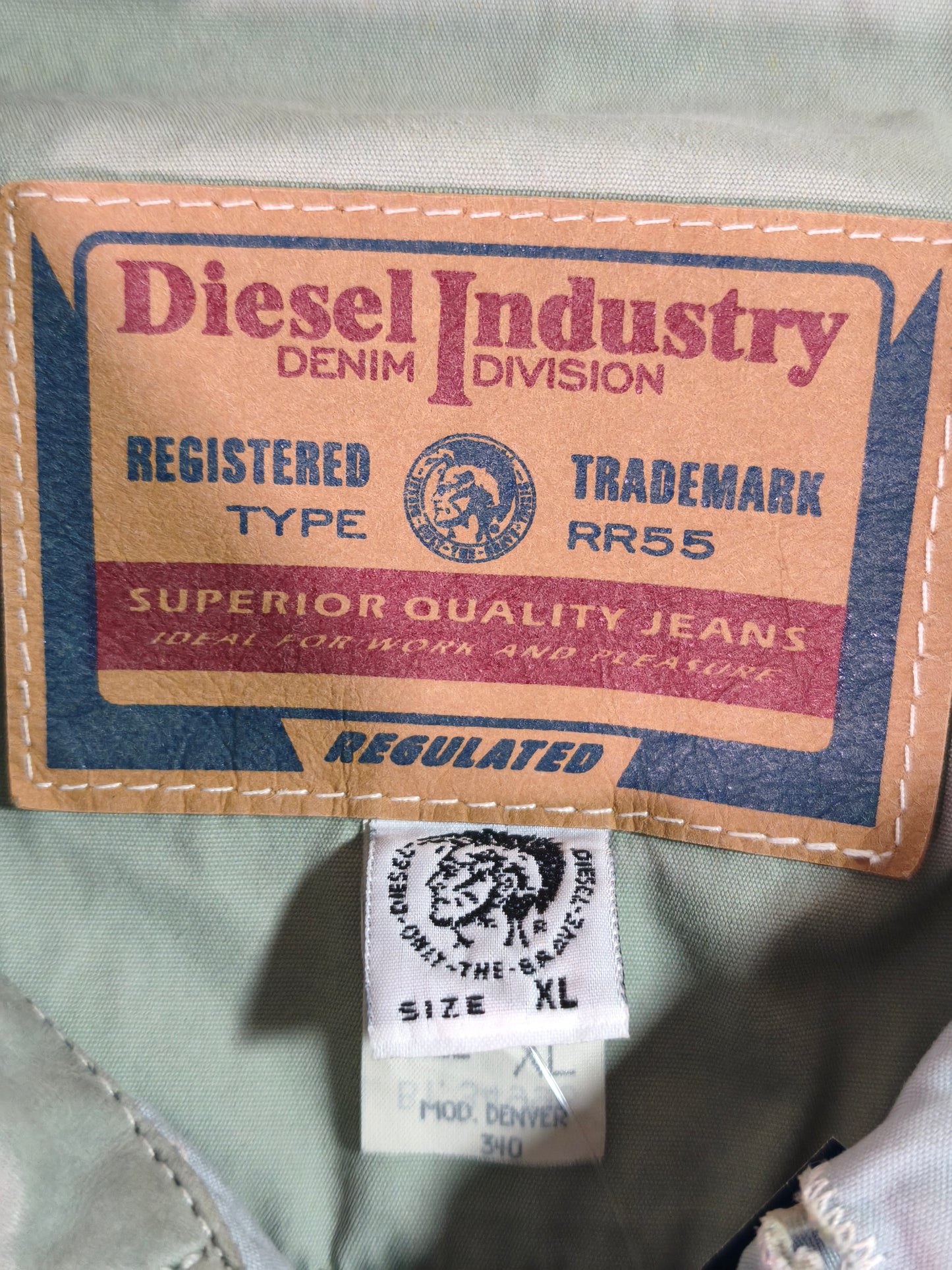 Diesel Industry Vintage Jacket – Made in Italy