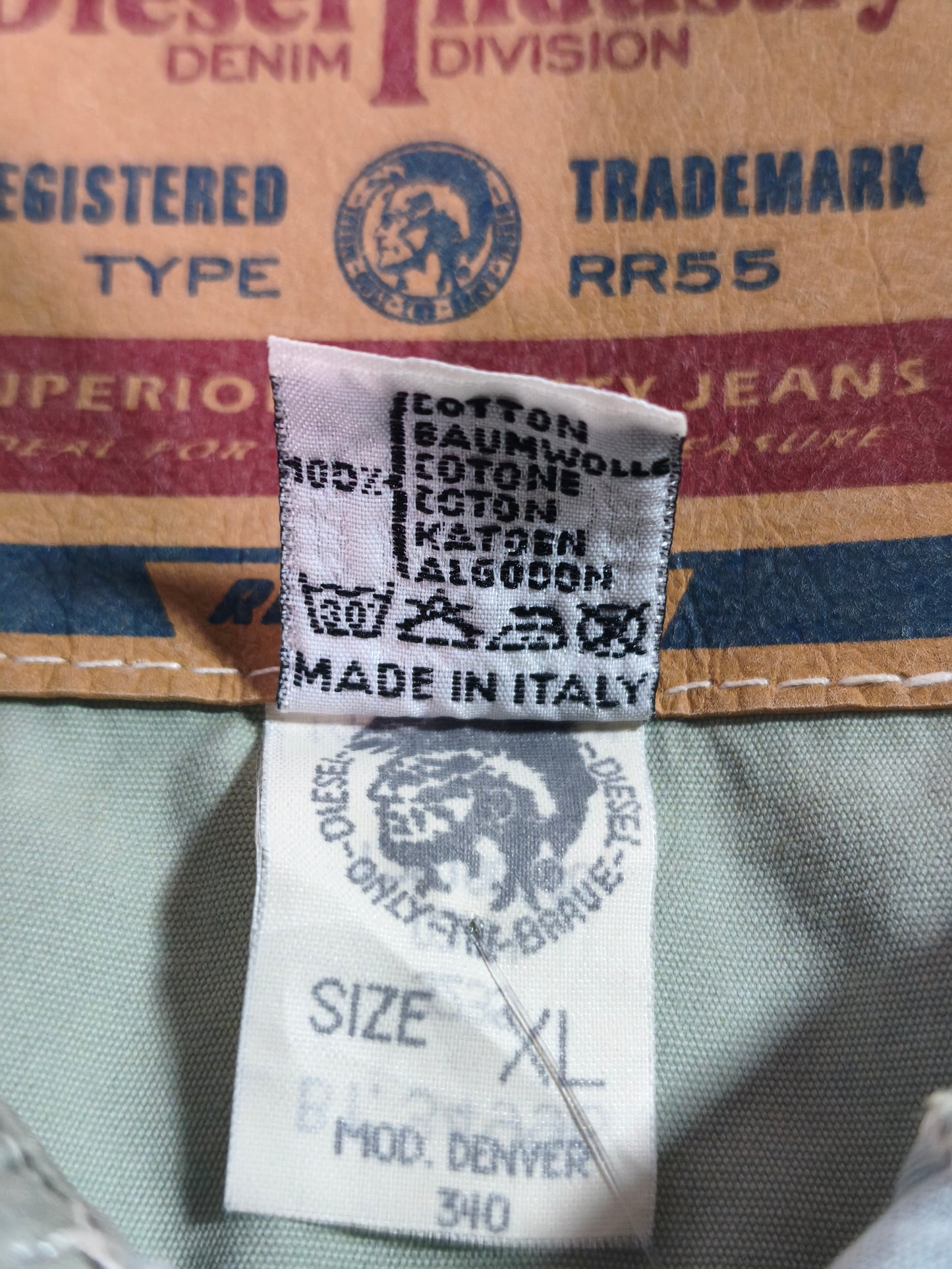 Diesel Industry Vintage Jacket – Made in Italy