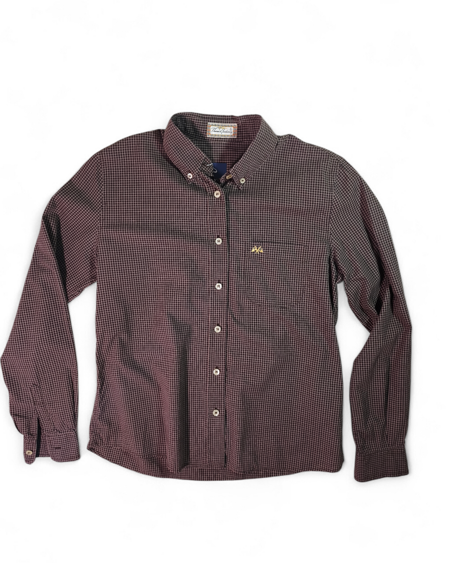 Thomas Burberry Vintage Shirt – Micro Check
