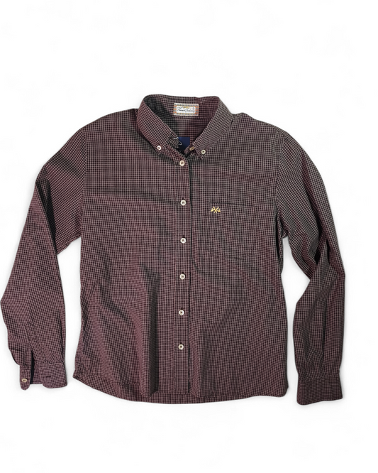 Thomas Burberry Vintage Shirt – Micro Check
