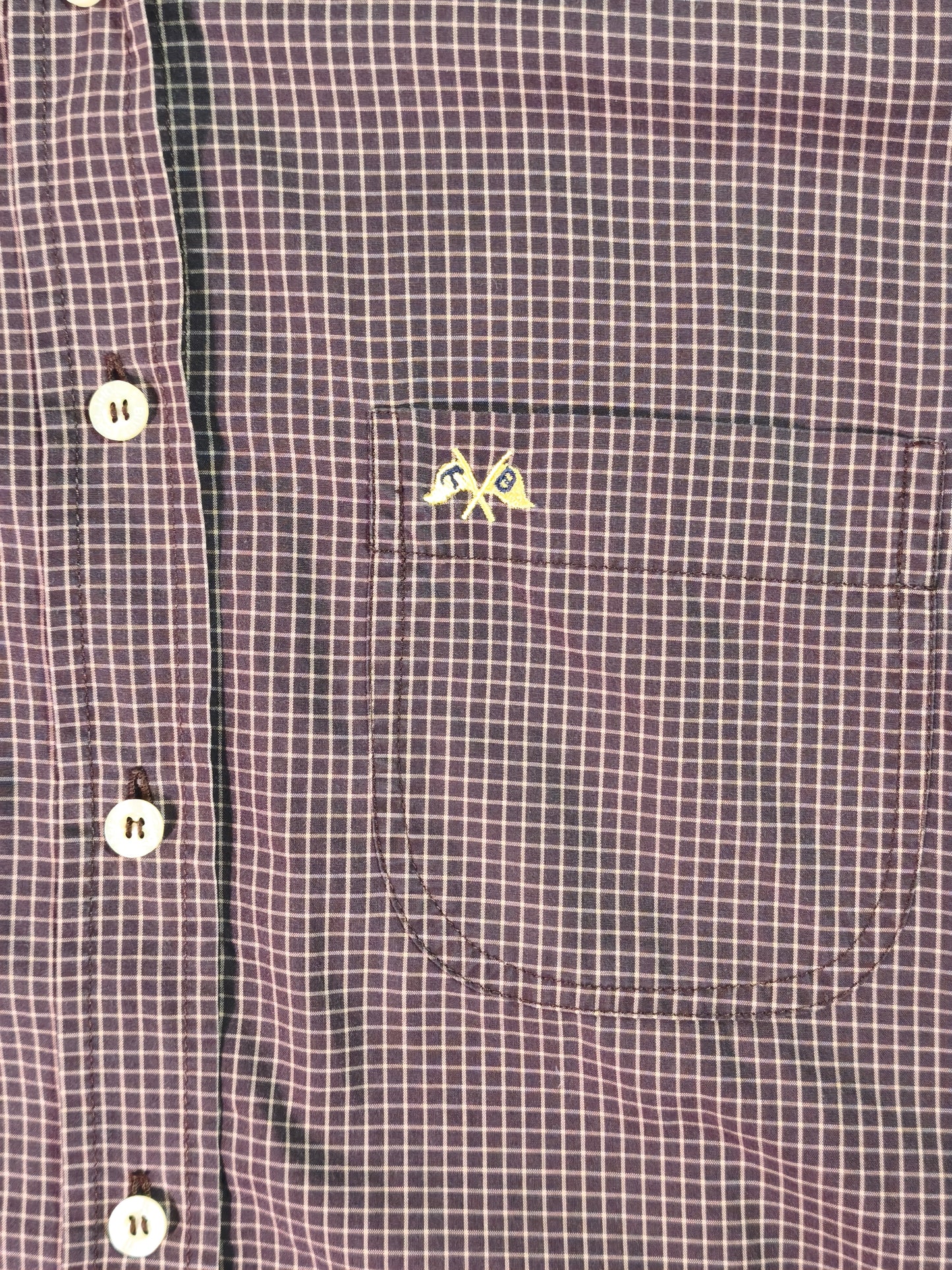 Thomas Burberry Vintage Shirt – Micro Check