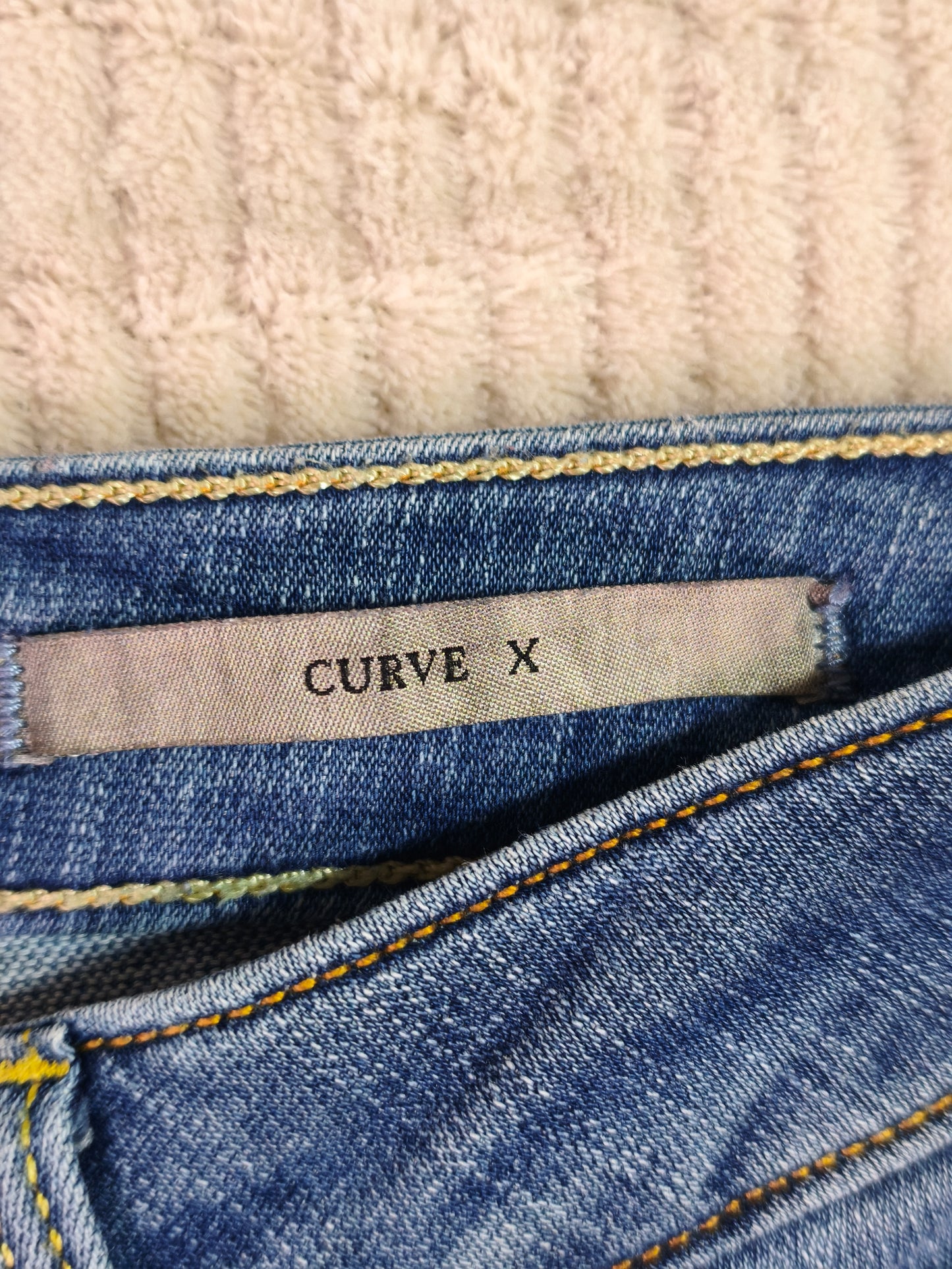 Jeans GUESS Skinny Vintage Azul – Fit Perfecto