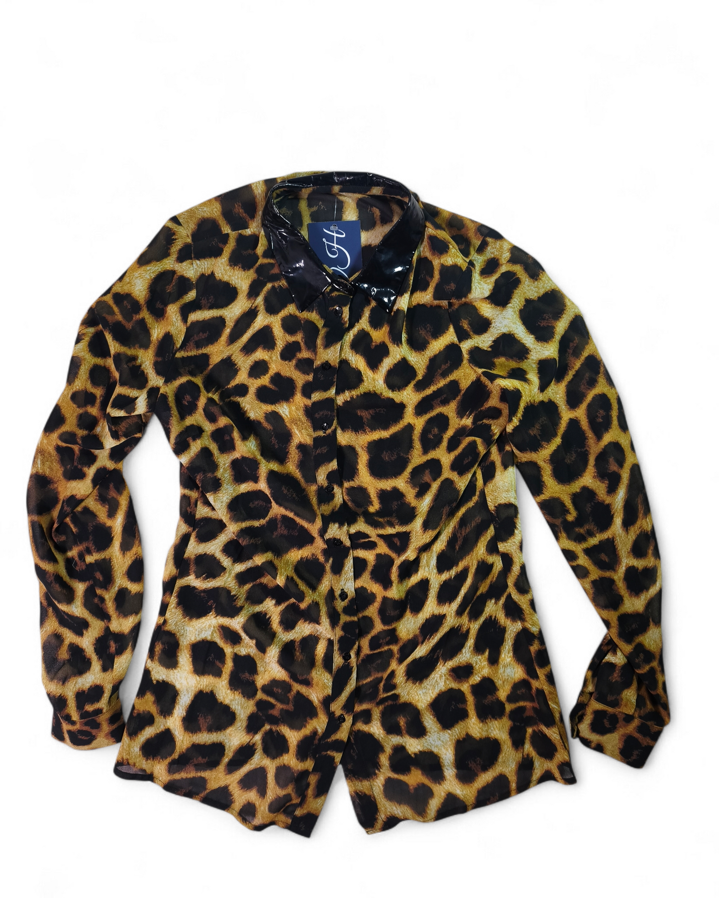 GUESS Leopard Shirt — Statement Piece