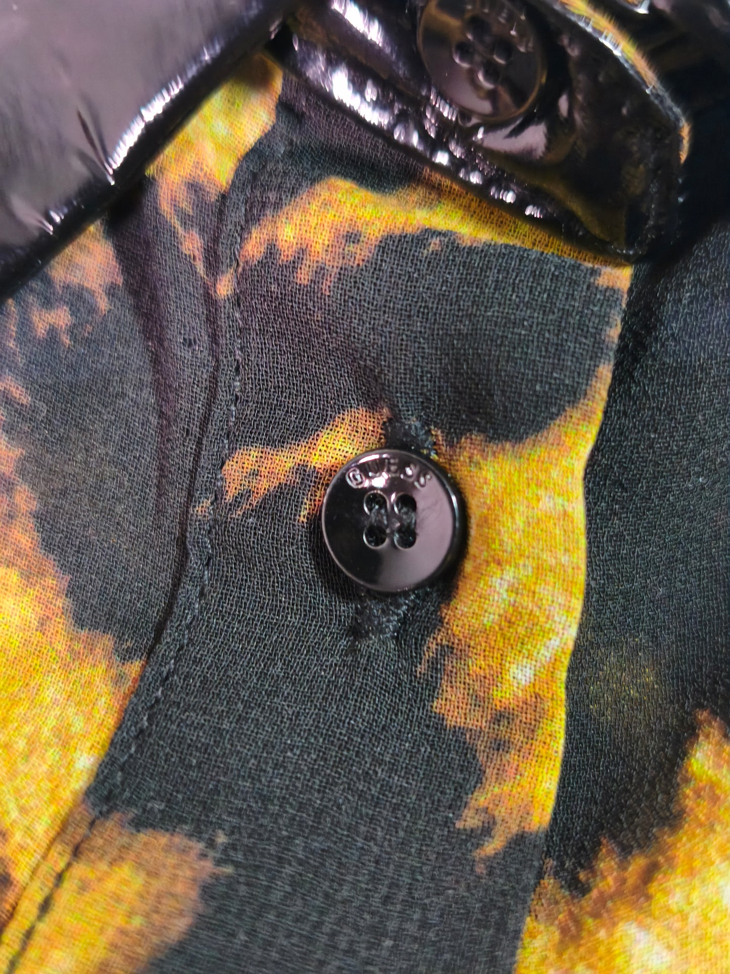 GUESS Leopard Shirt — Statement Piece