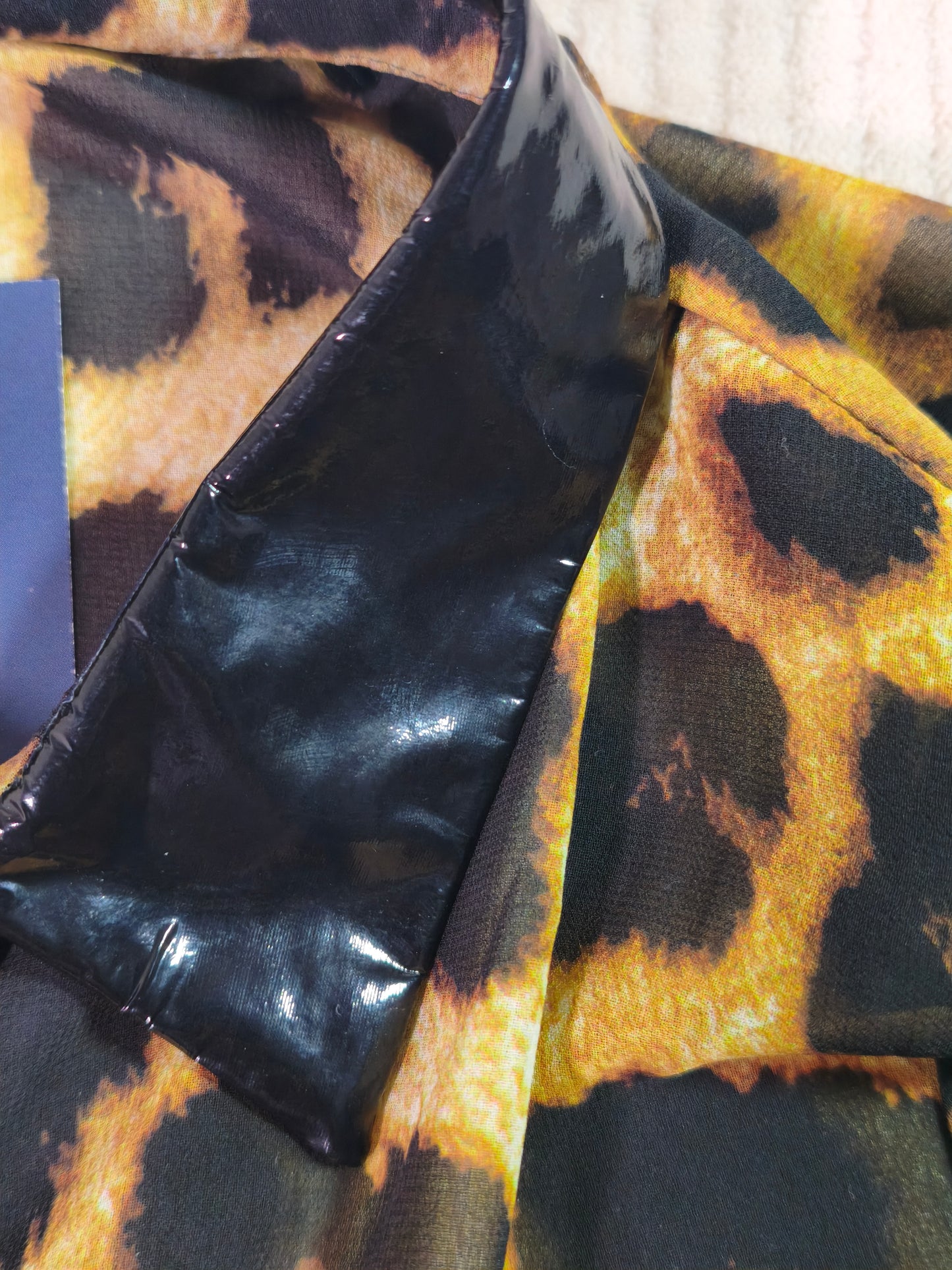 GUESS Leopard Shirt — Statement Piece