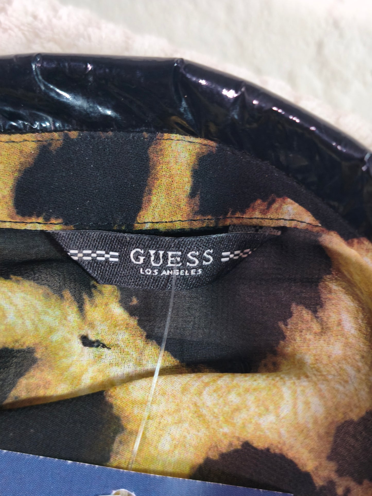 GUESS Leopard Shirt — Statement Piece