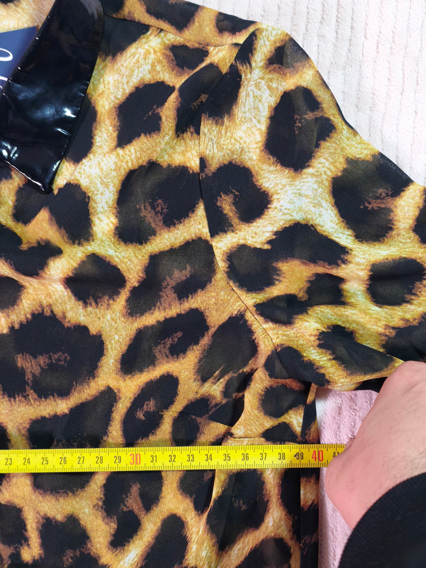 GUESS Leopard Shirt — Statement Piece