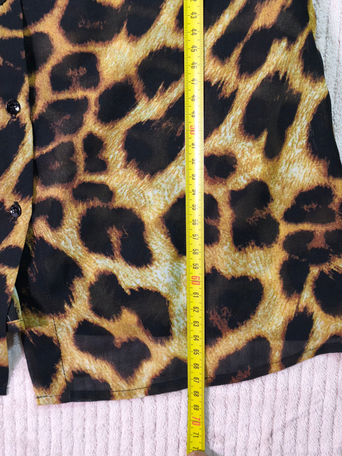 GUESS Leopard Shirt — Statement Piece