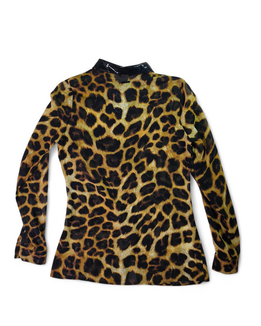 GUESS Leopard Shirt — Statement Piece