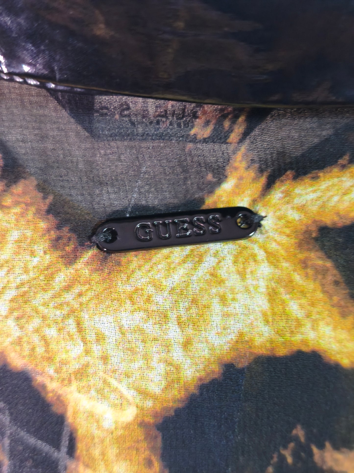 GUESS Leopard Shirt — Statement Piece