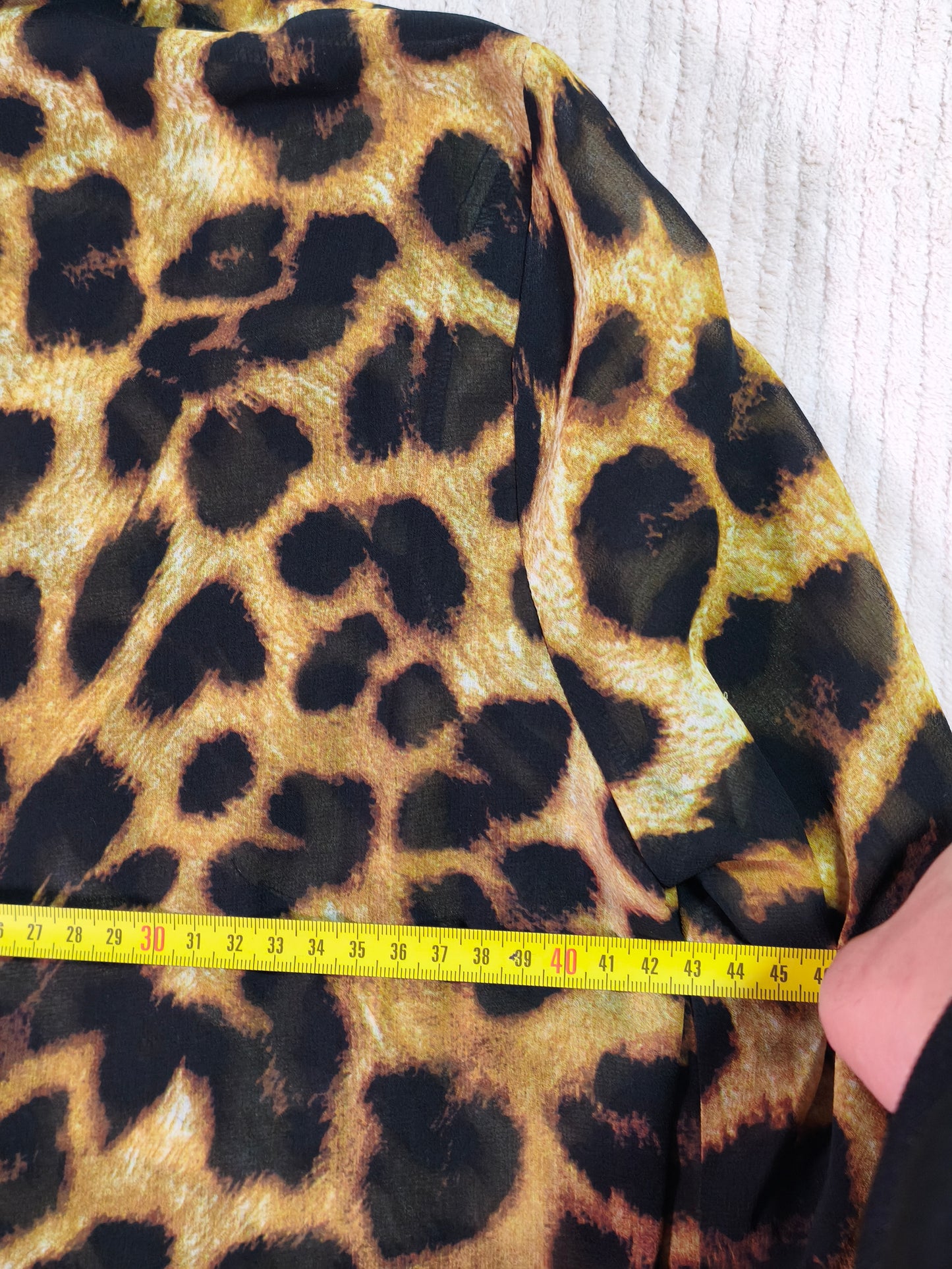 GUESS Leopard Shirt — Statement Piece